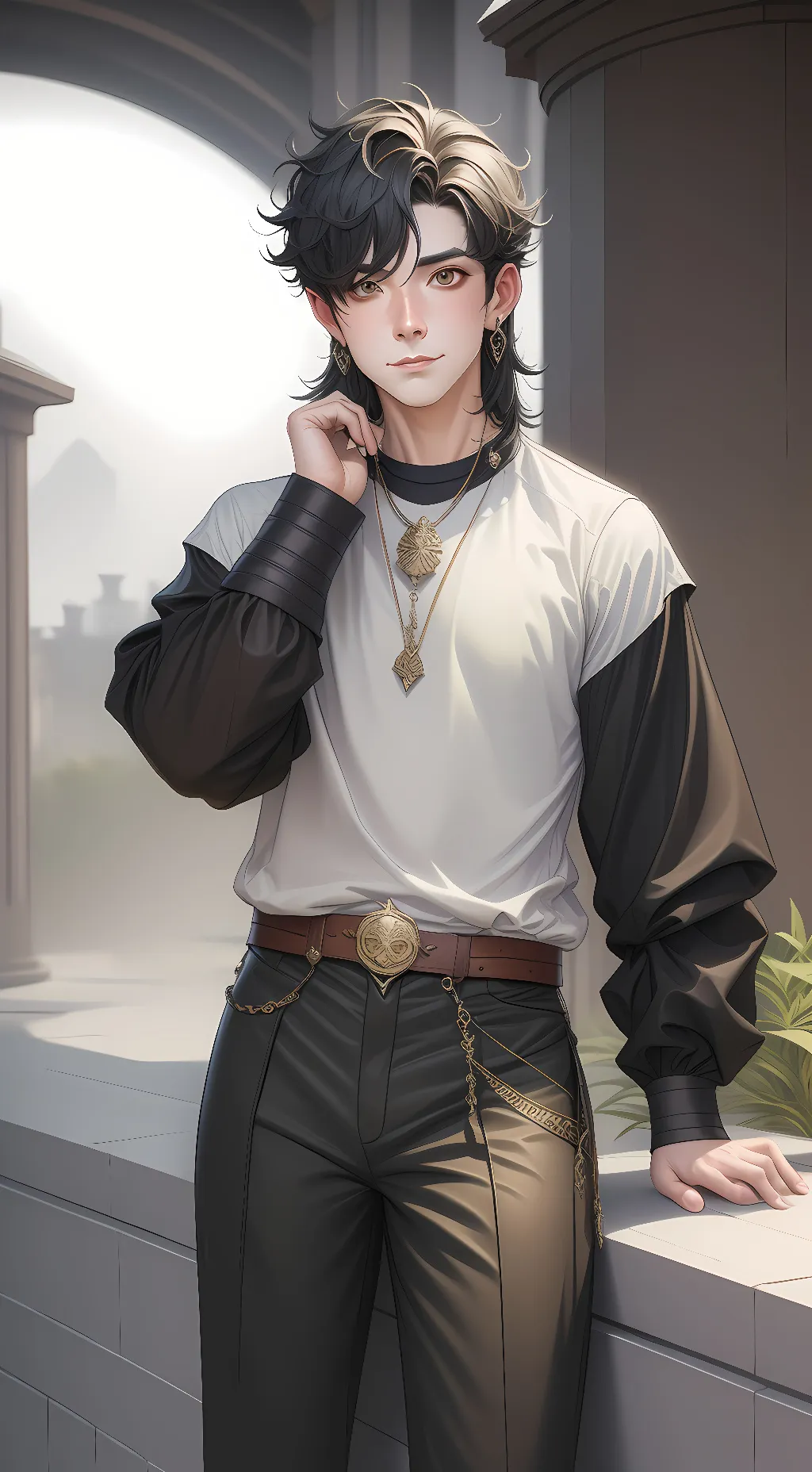 ai character: Collon background