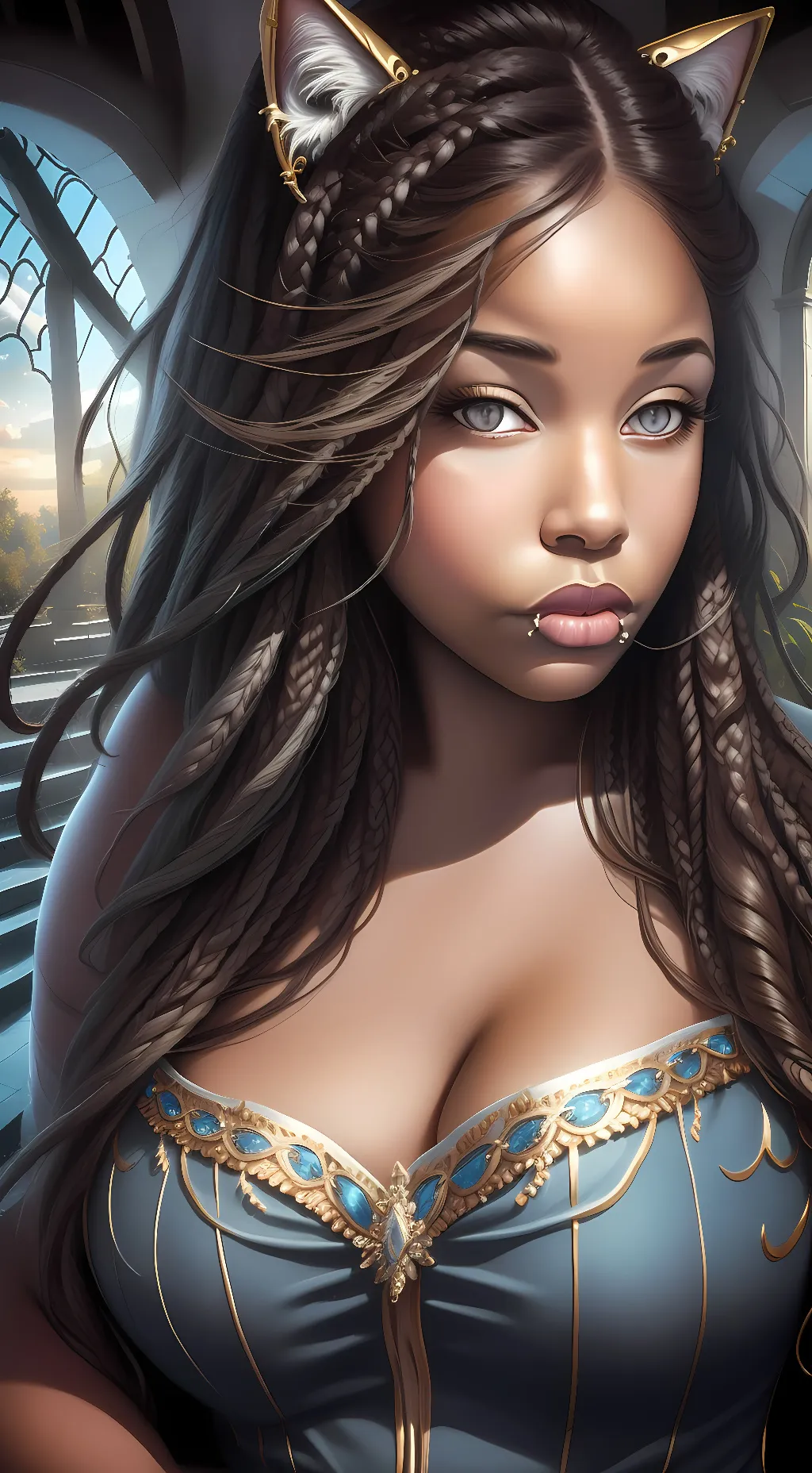ai character: Catalia background