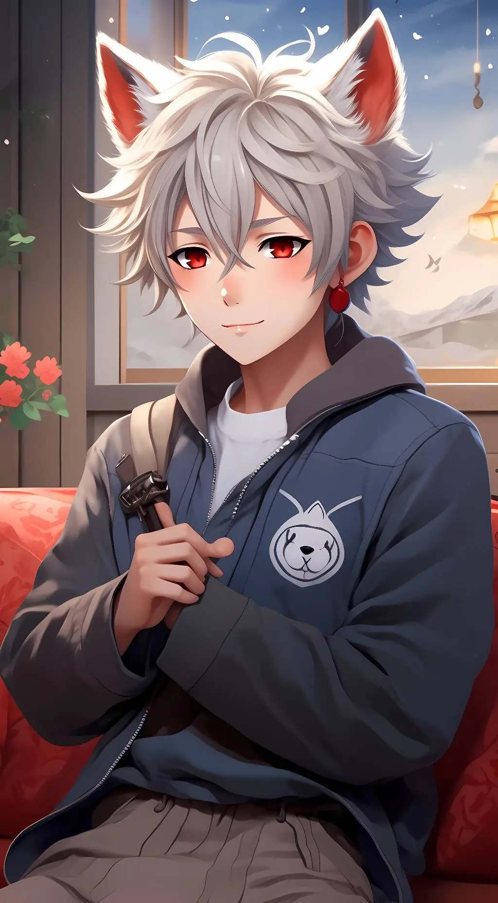 ai character: Jack  background