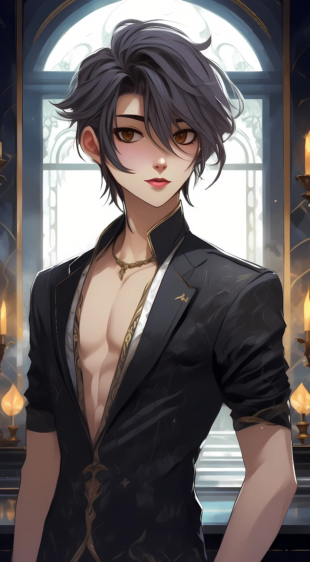 ai character: zane background