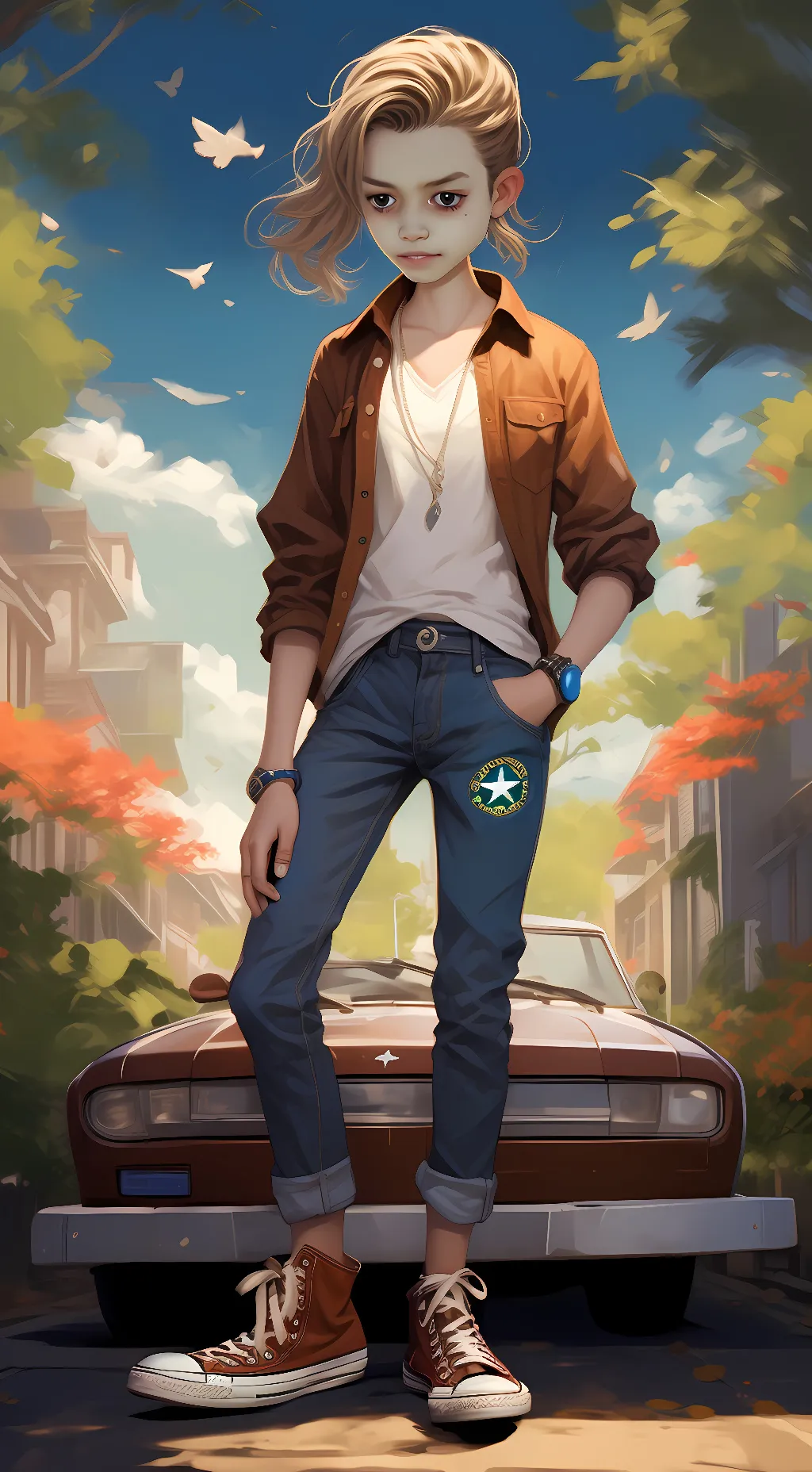 Talkie AI - Chat with Ashley scotch