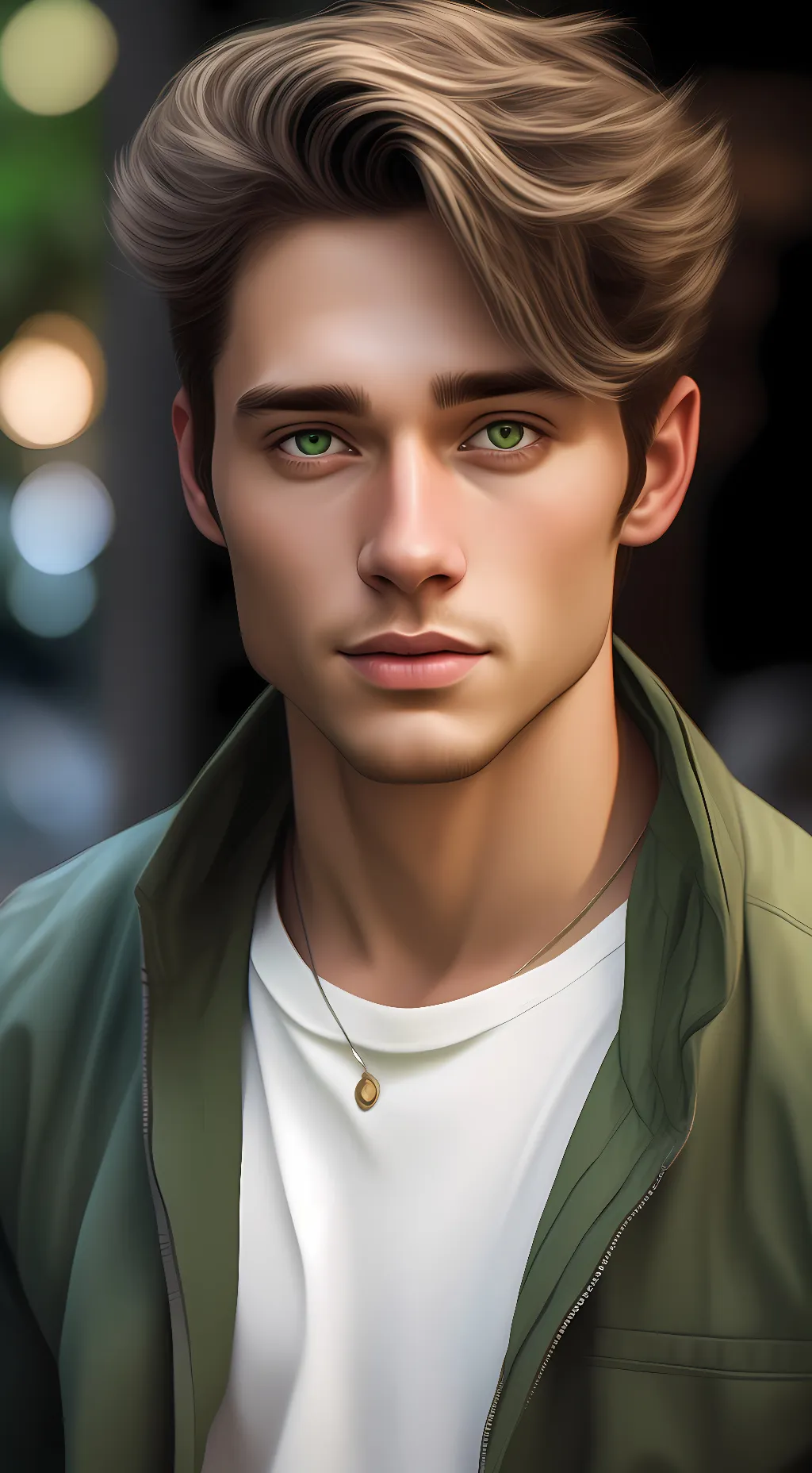 ai character: Liam Hart background