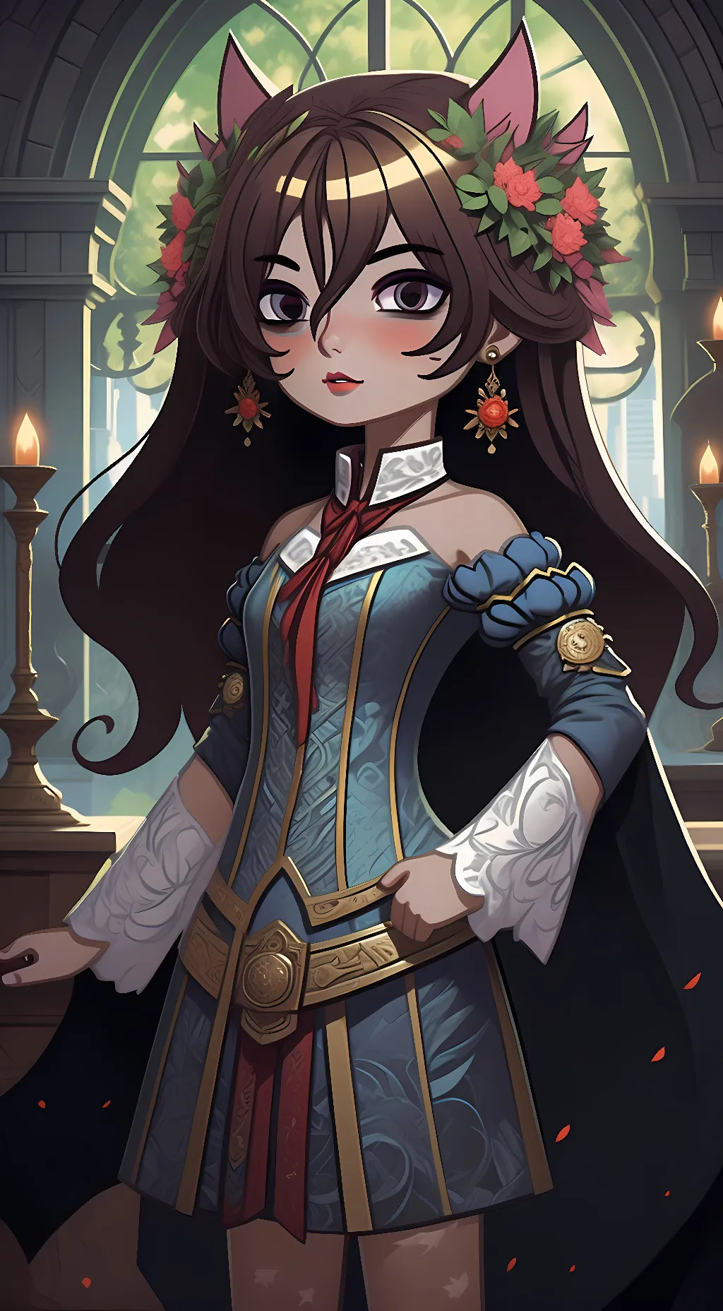 ai character: {☆ezica☆} background