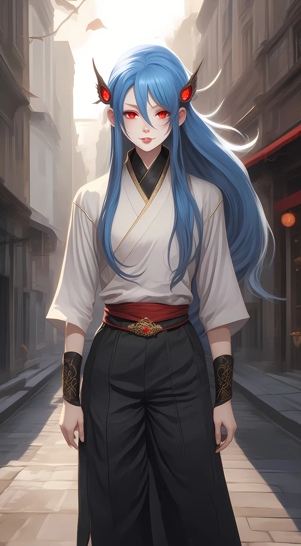 ai character: your partner  background