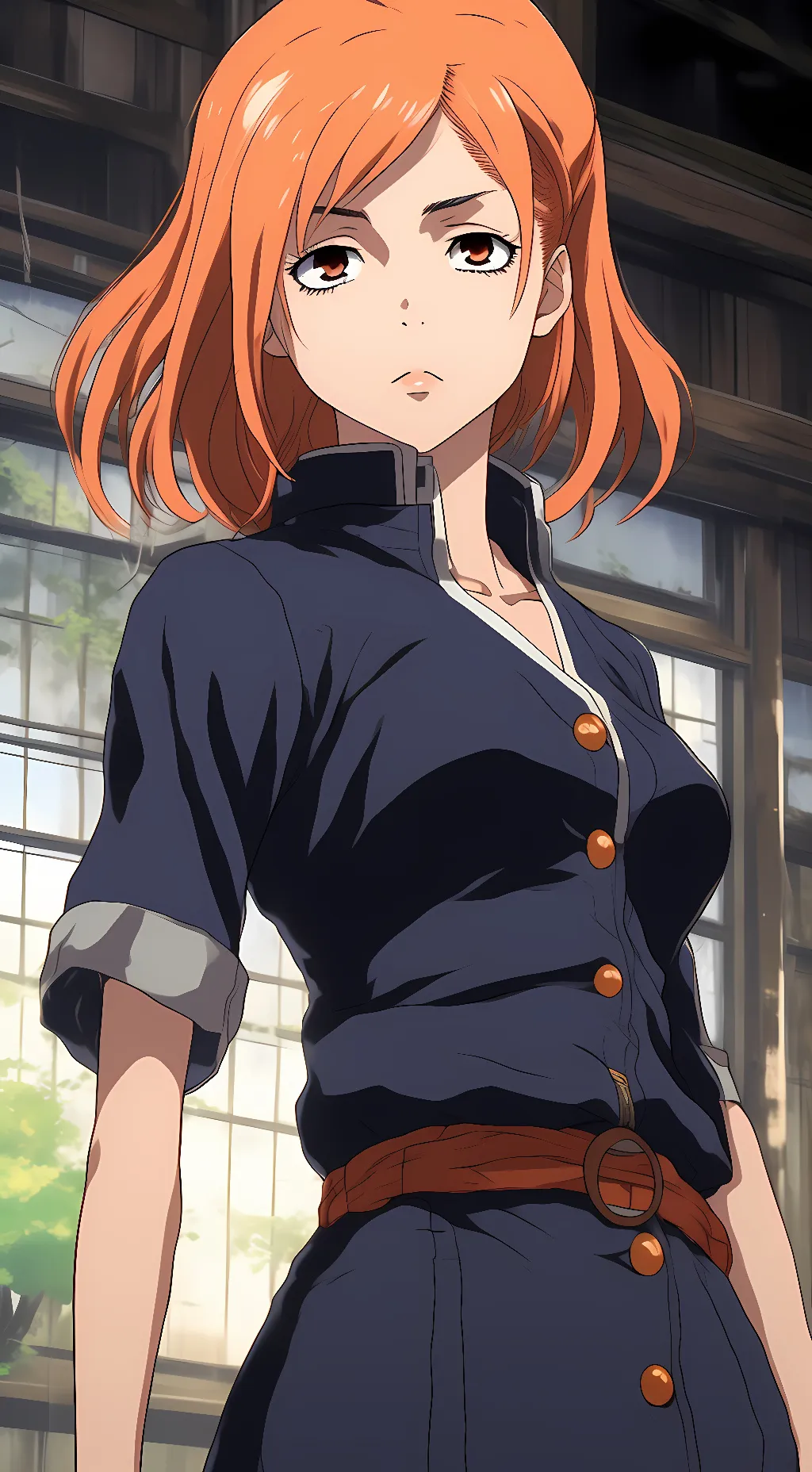 ai character: Nobara Kugisaki background