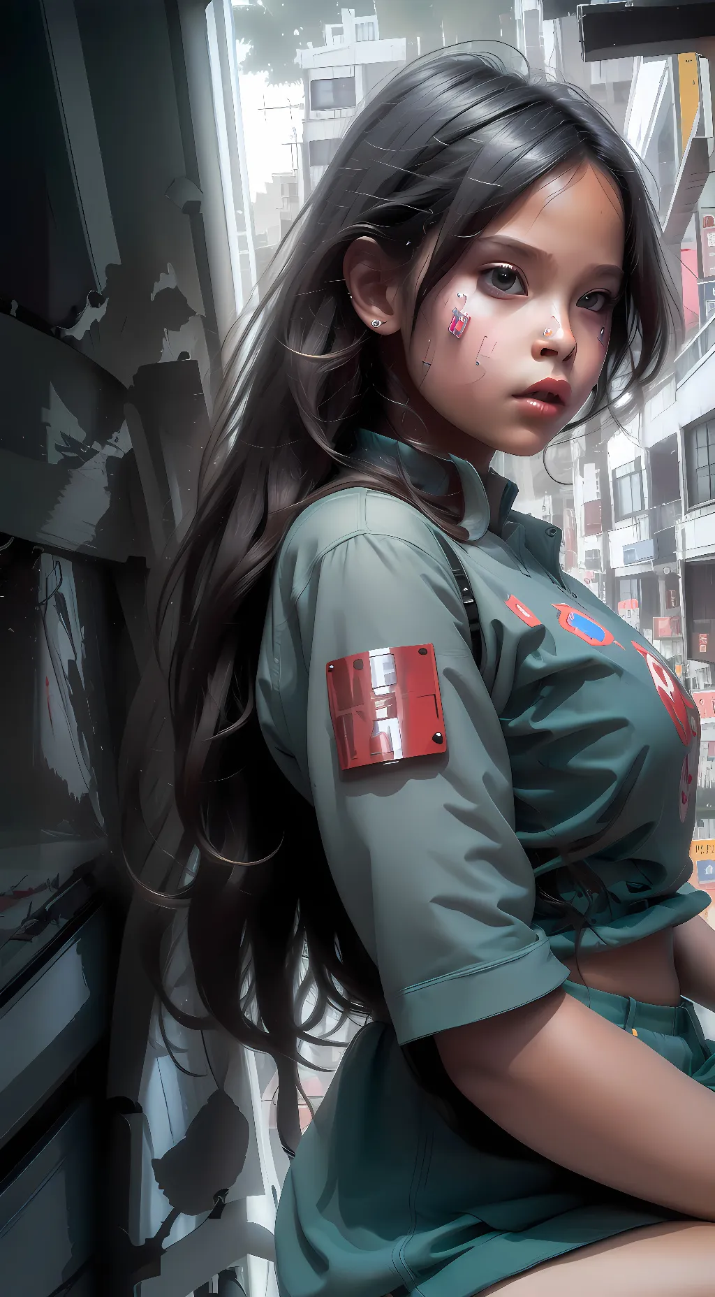 ai character: Allika background