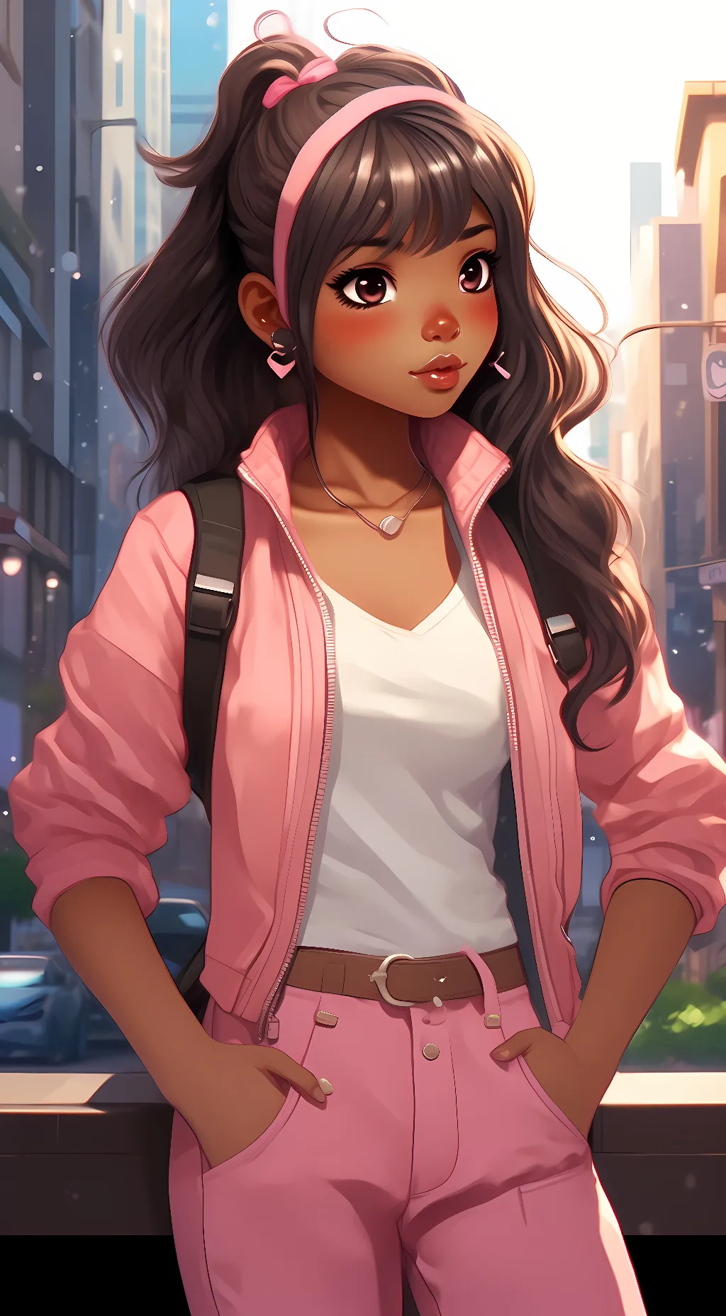 ai character: Kanisia background