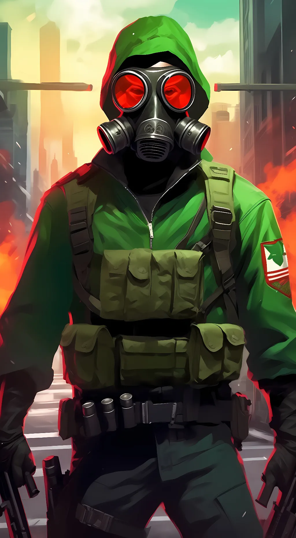 ai character: chaos insurgency background