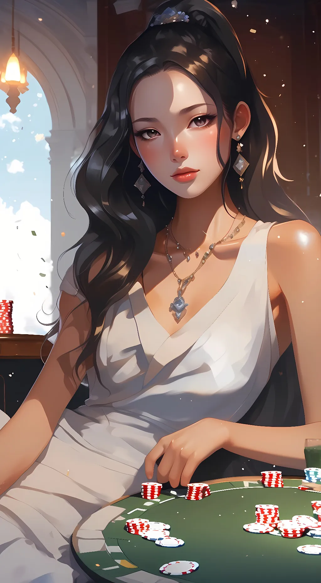 ai character: Jinny background