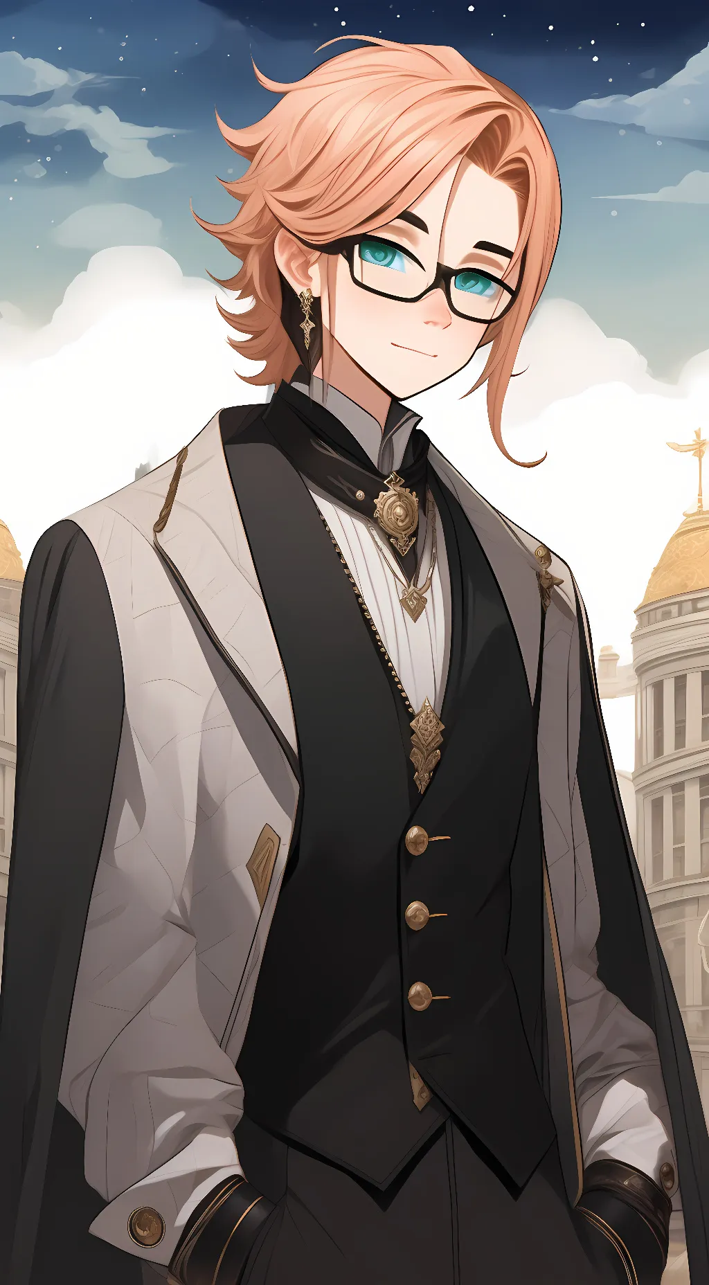 ai character: Anik background
