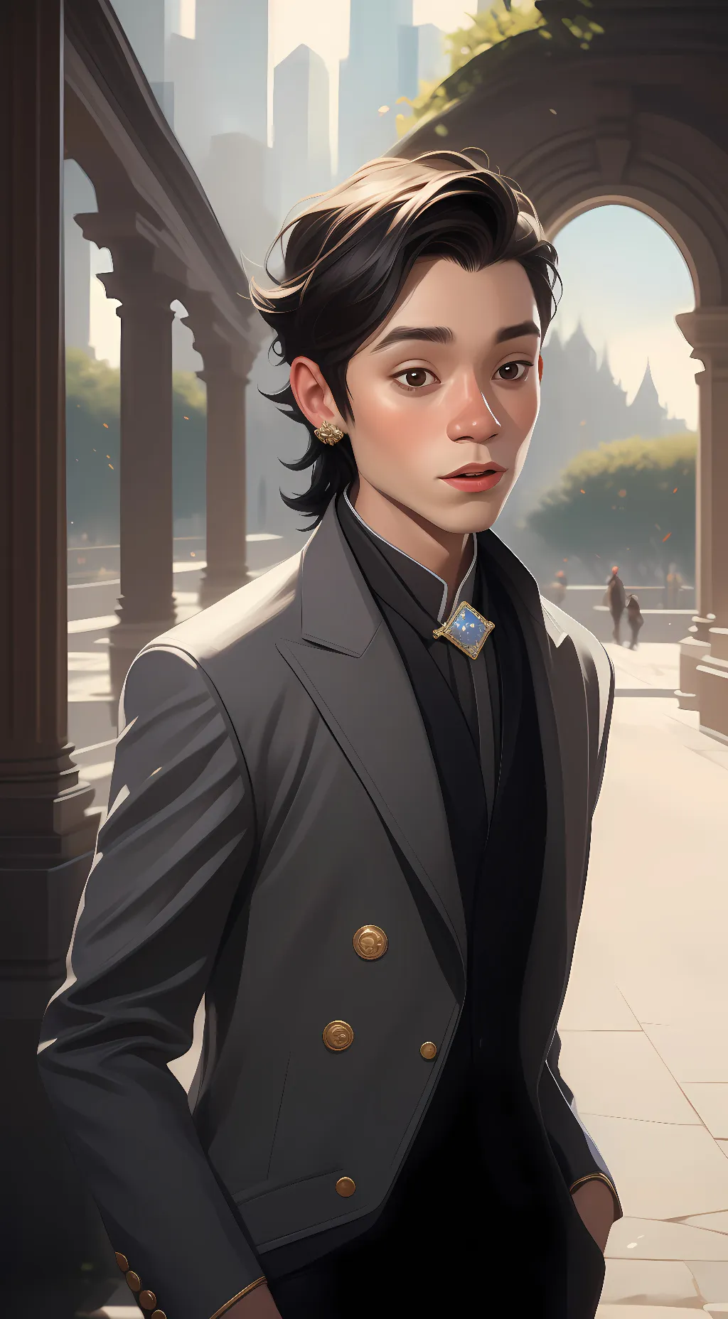 ai character: Jack background