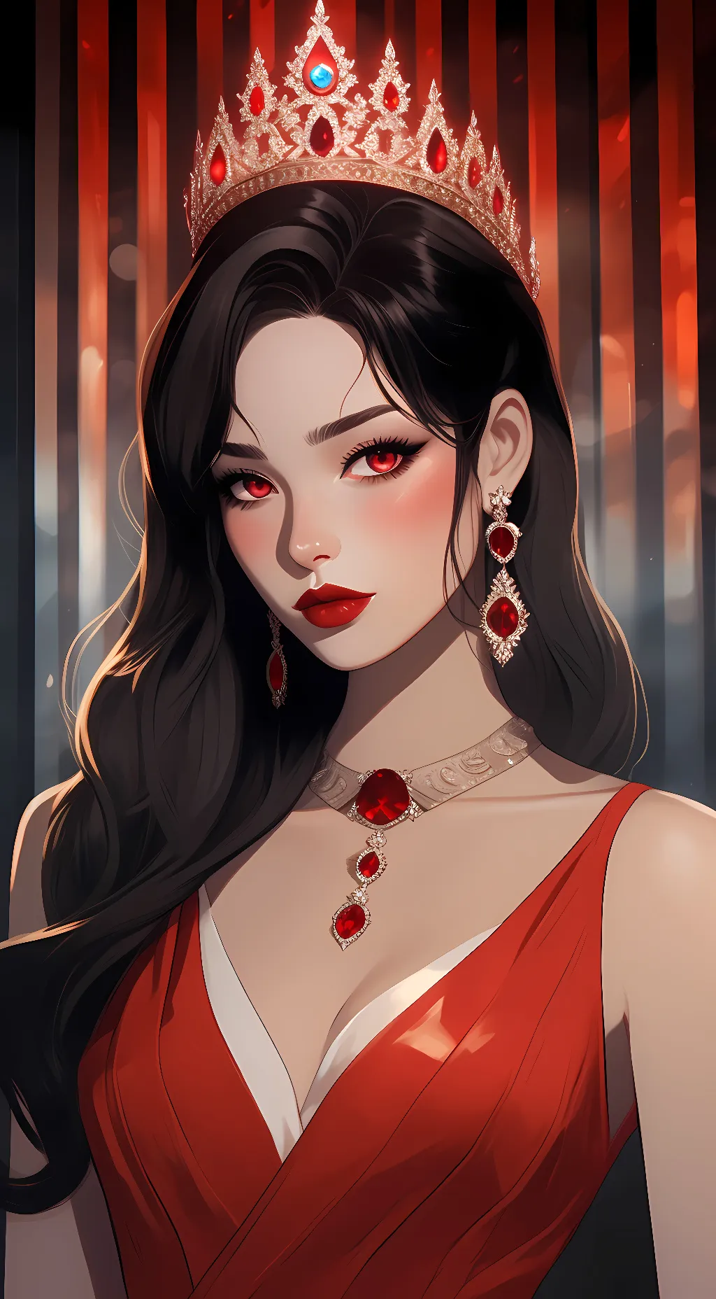 ai character: Ruby background