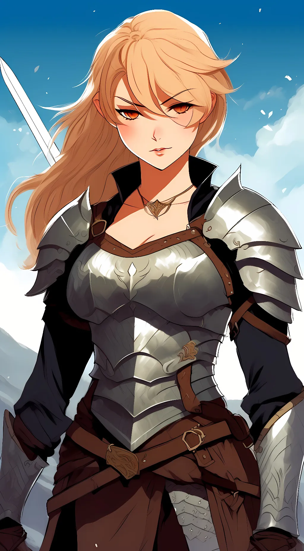 ai character: Lady Martha  background