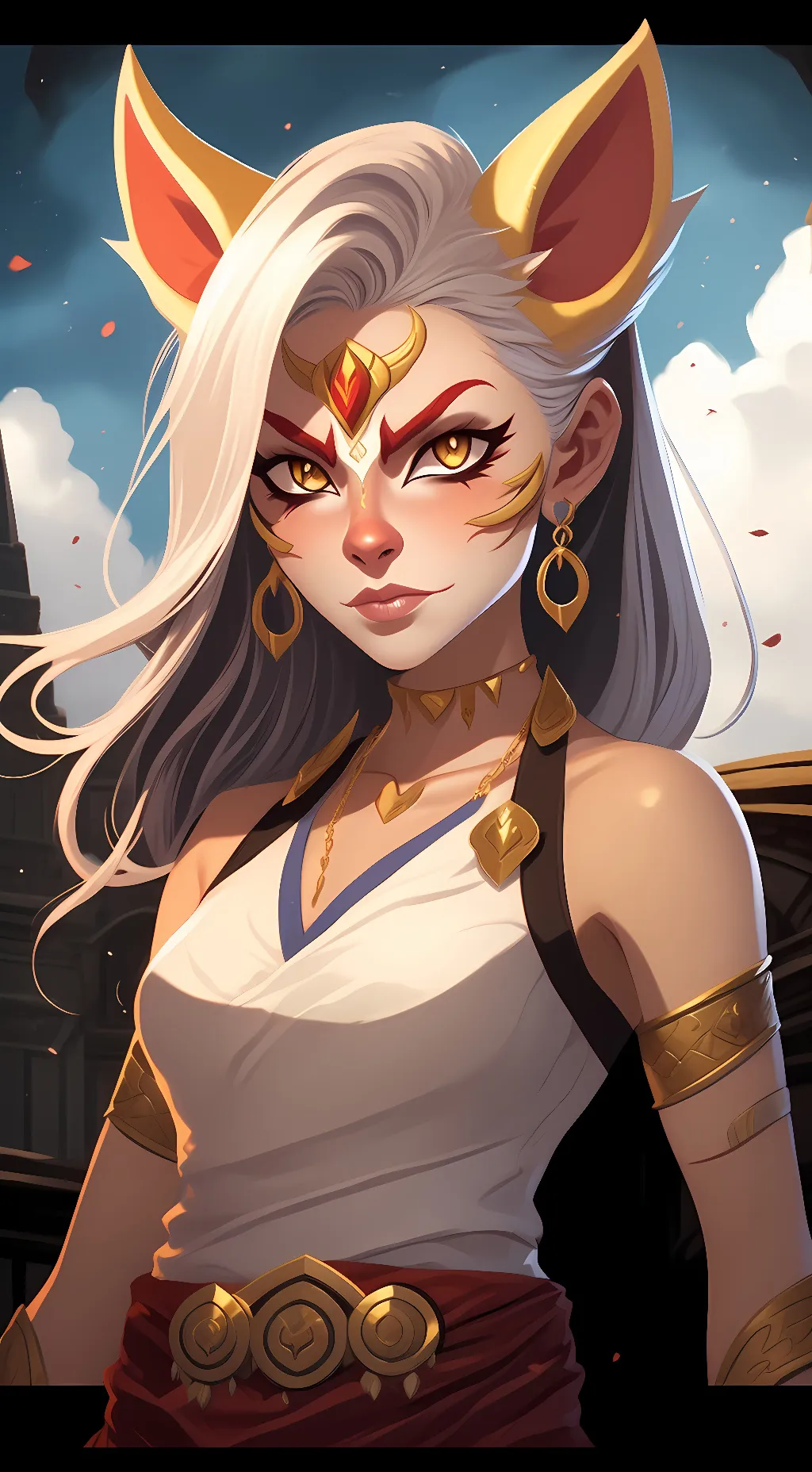 ai character: mumra  background