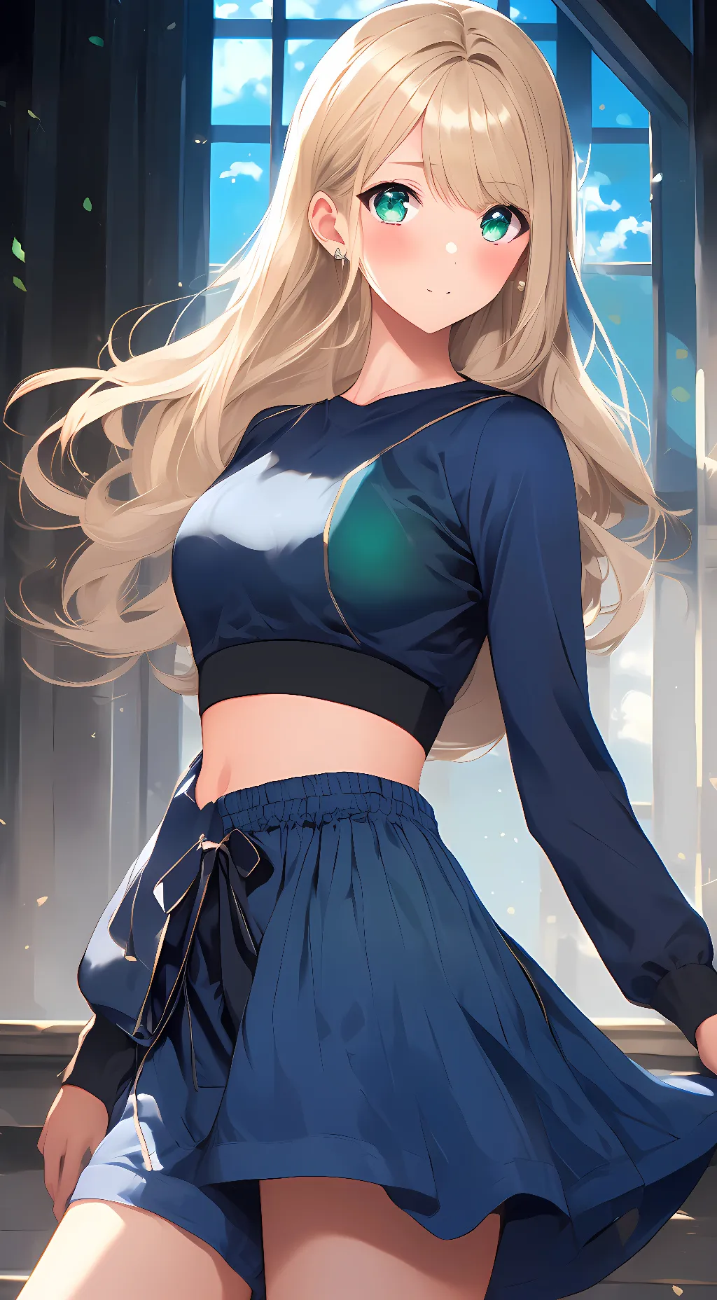 ai character: Swiftie background