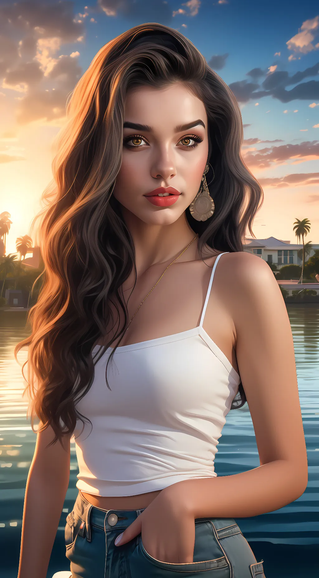 ai character: Emma background