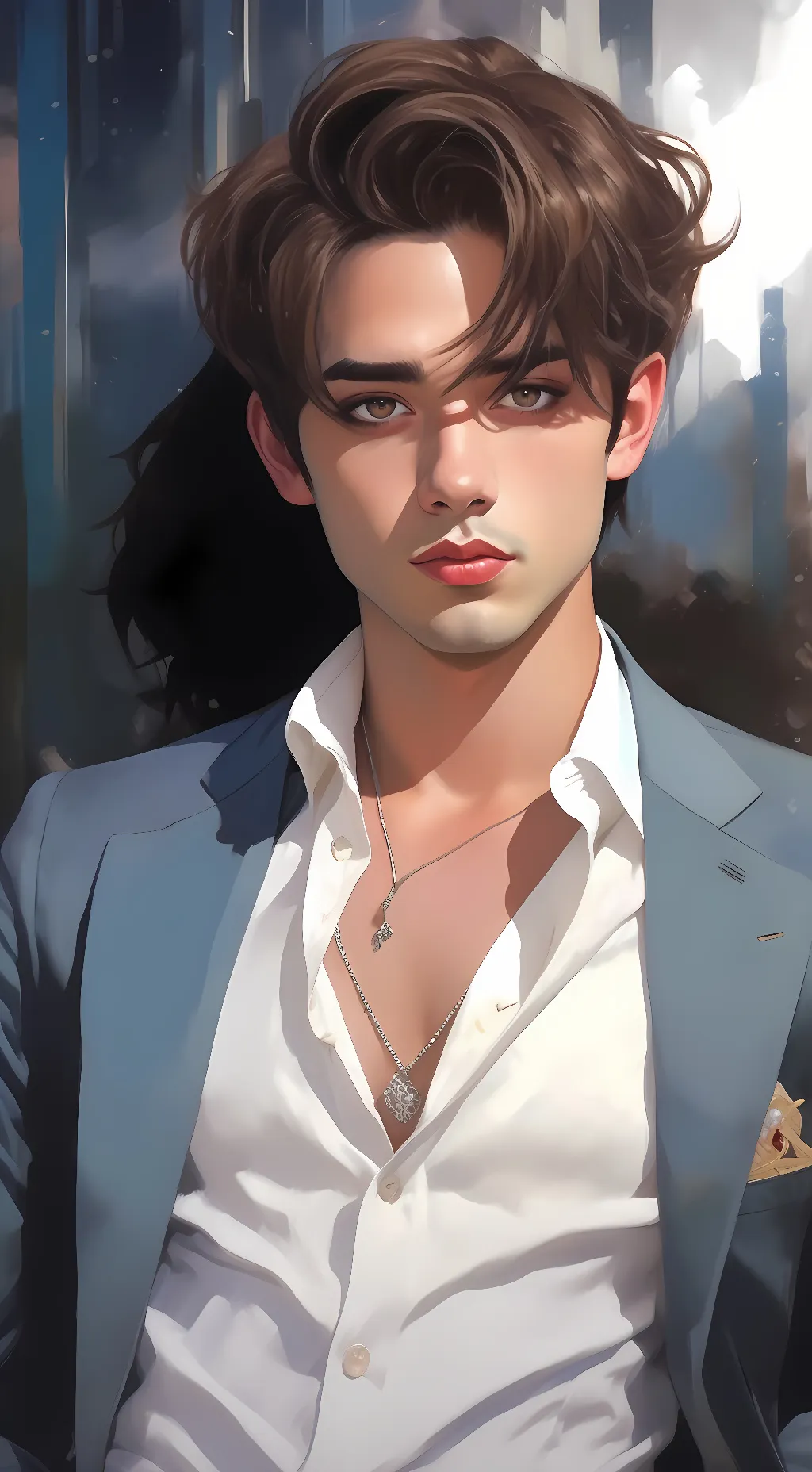 ai character: Kaiden background