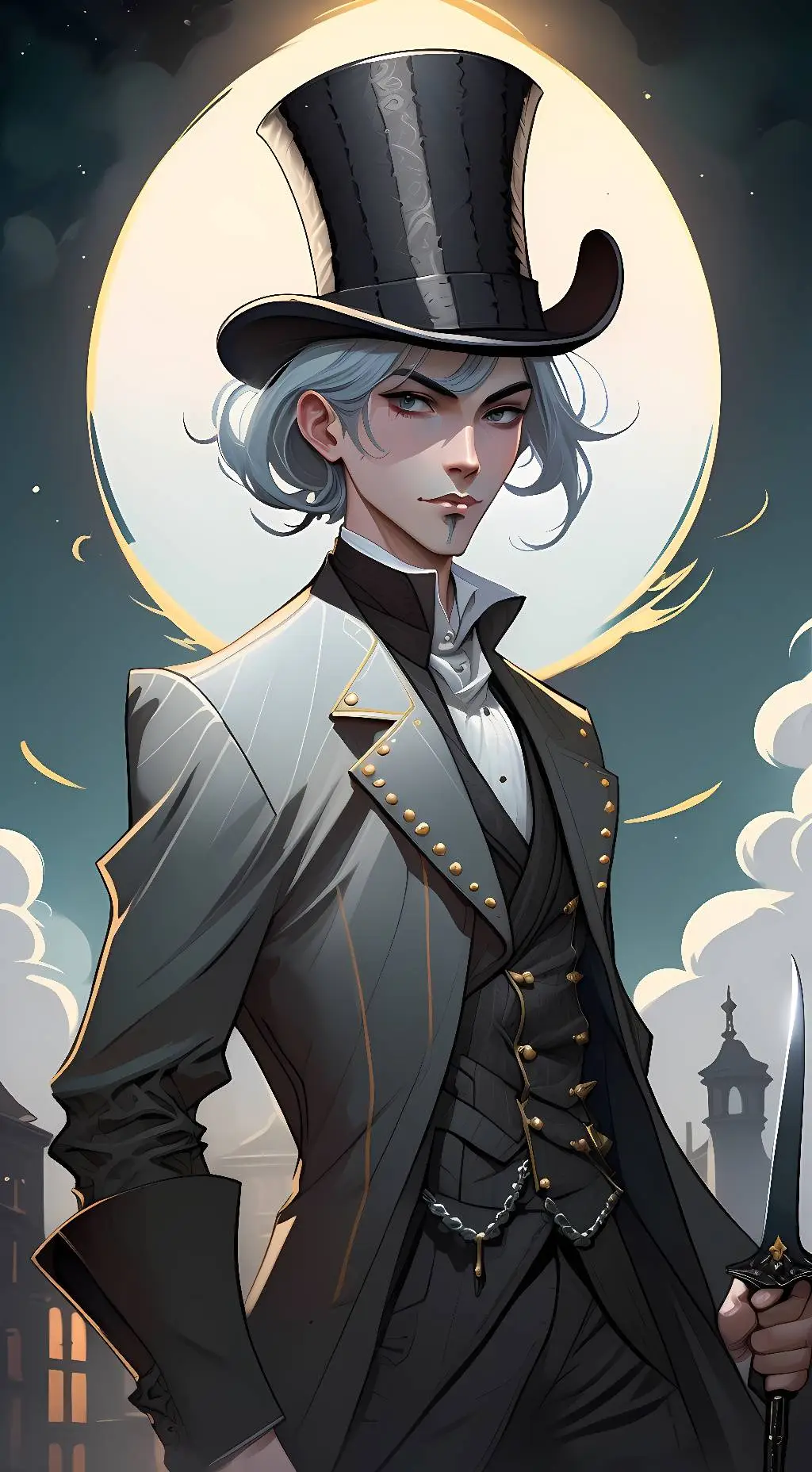 ai character: Jack the Ripper background