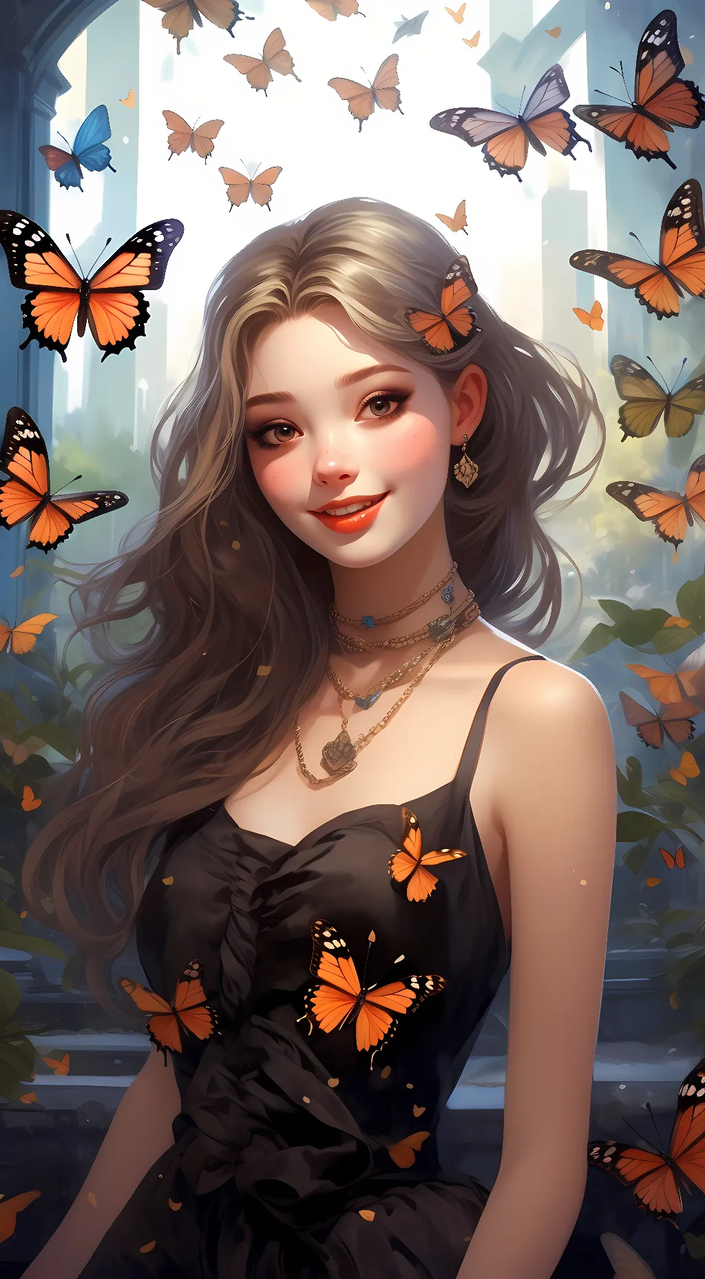 ai character: Madison background