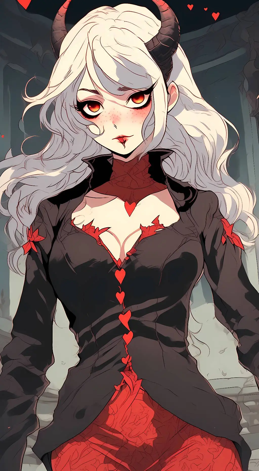 ai character: Modeus background