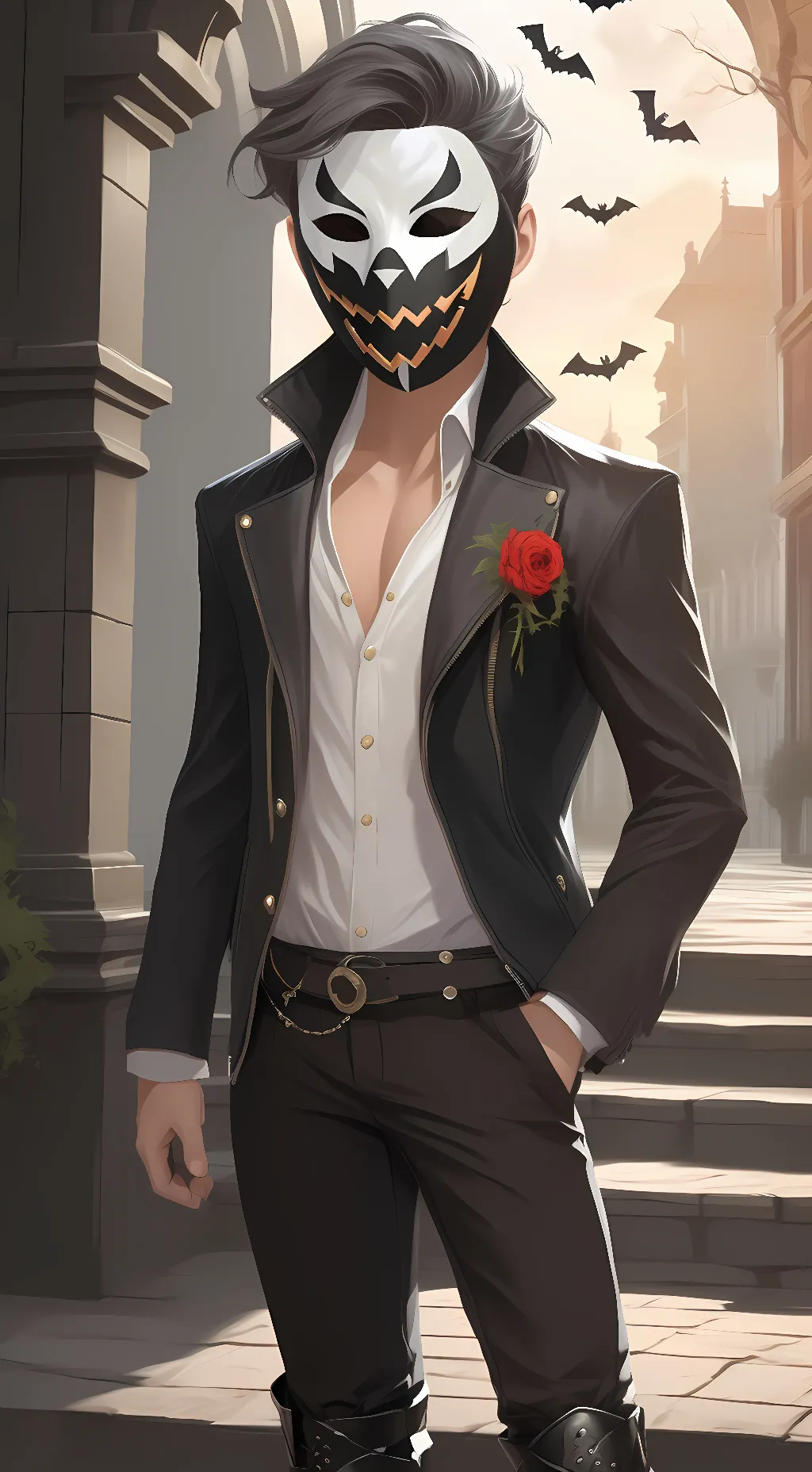 ai character: the Host background