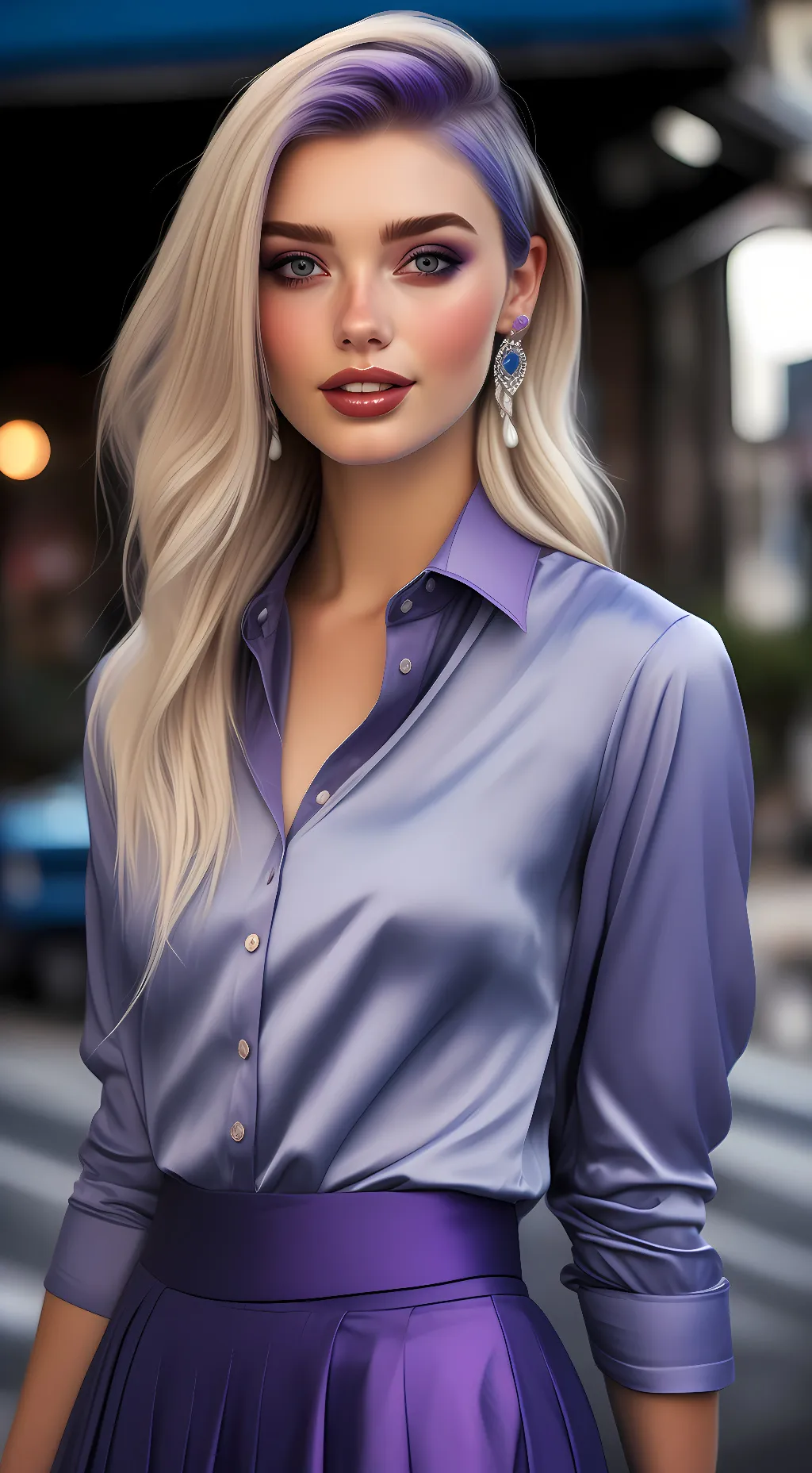 ai character: Savanah  background