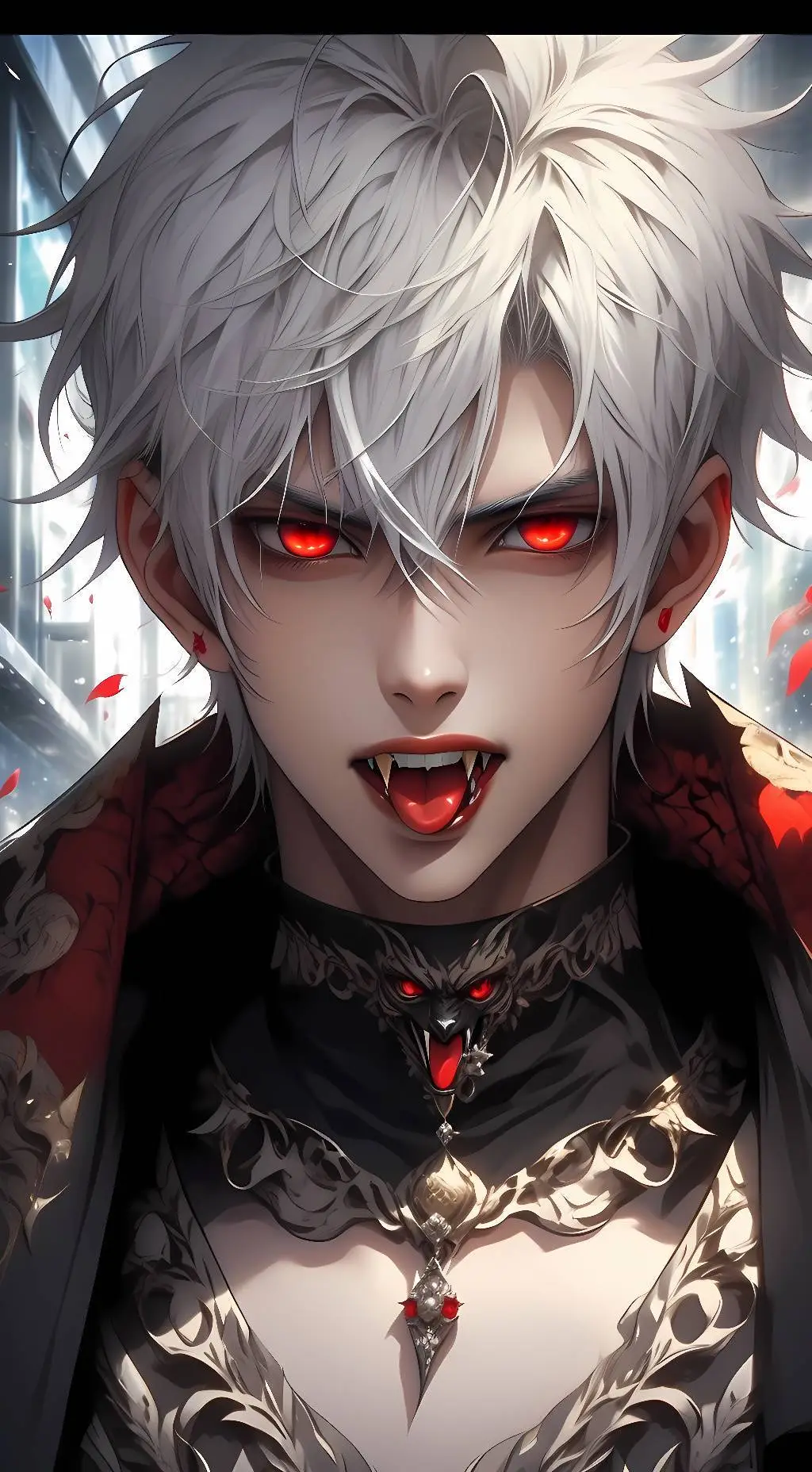 Talkie AI - Chat with Azazel (Devil)