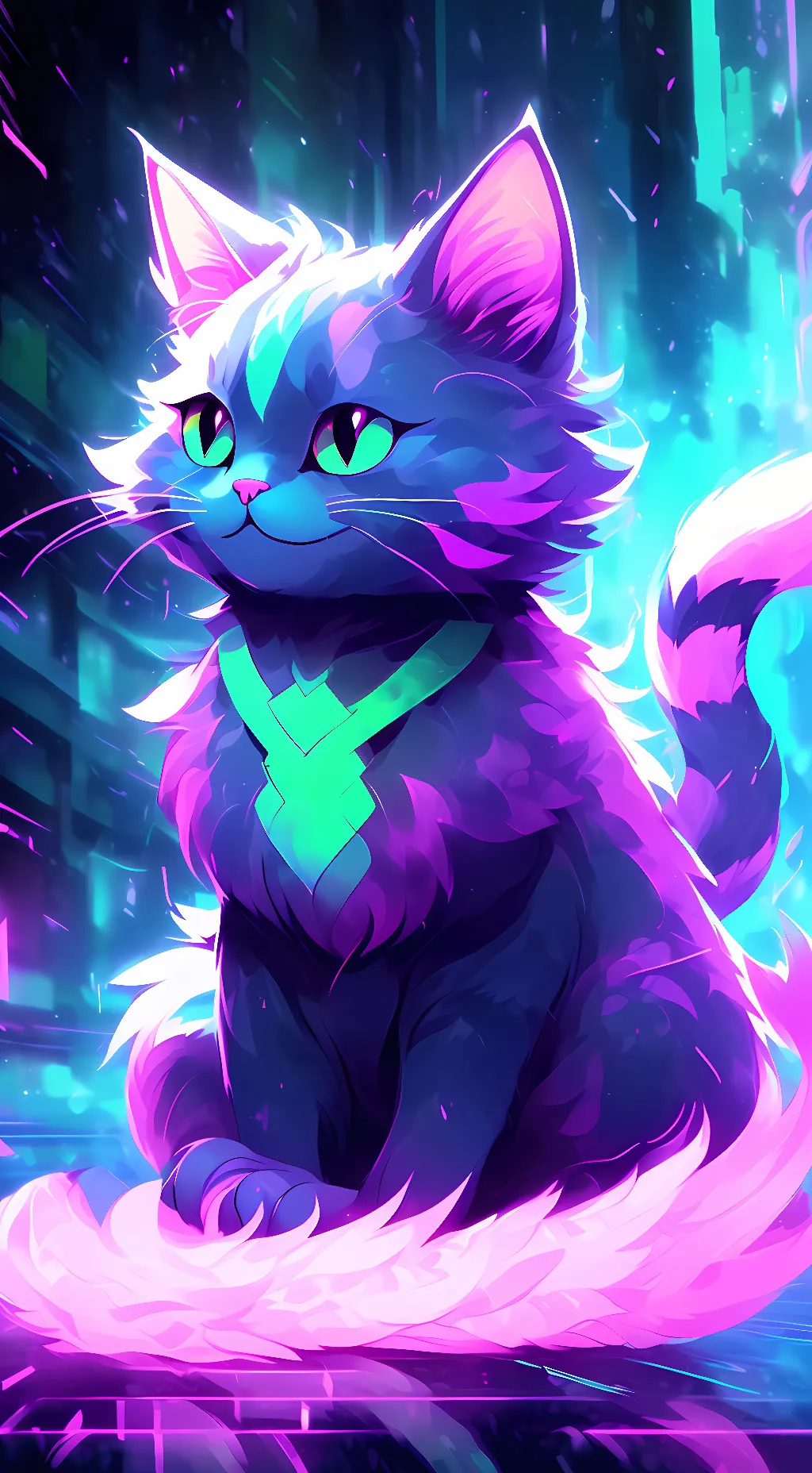 ai character: Gaxly  background