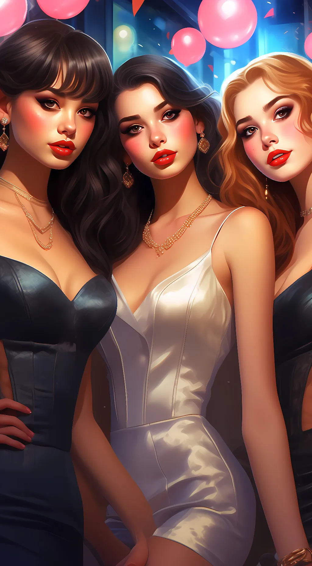 ai character: callar katy Zamora background