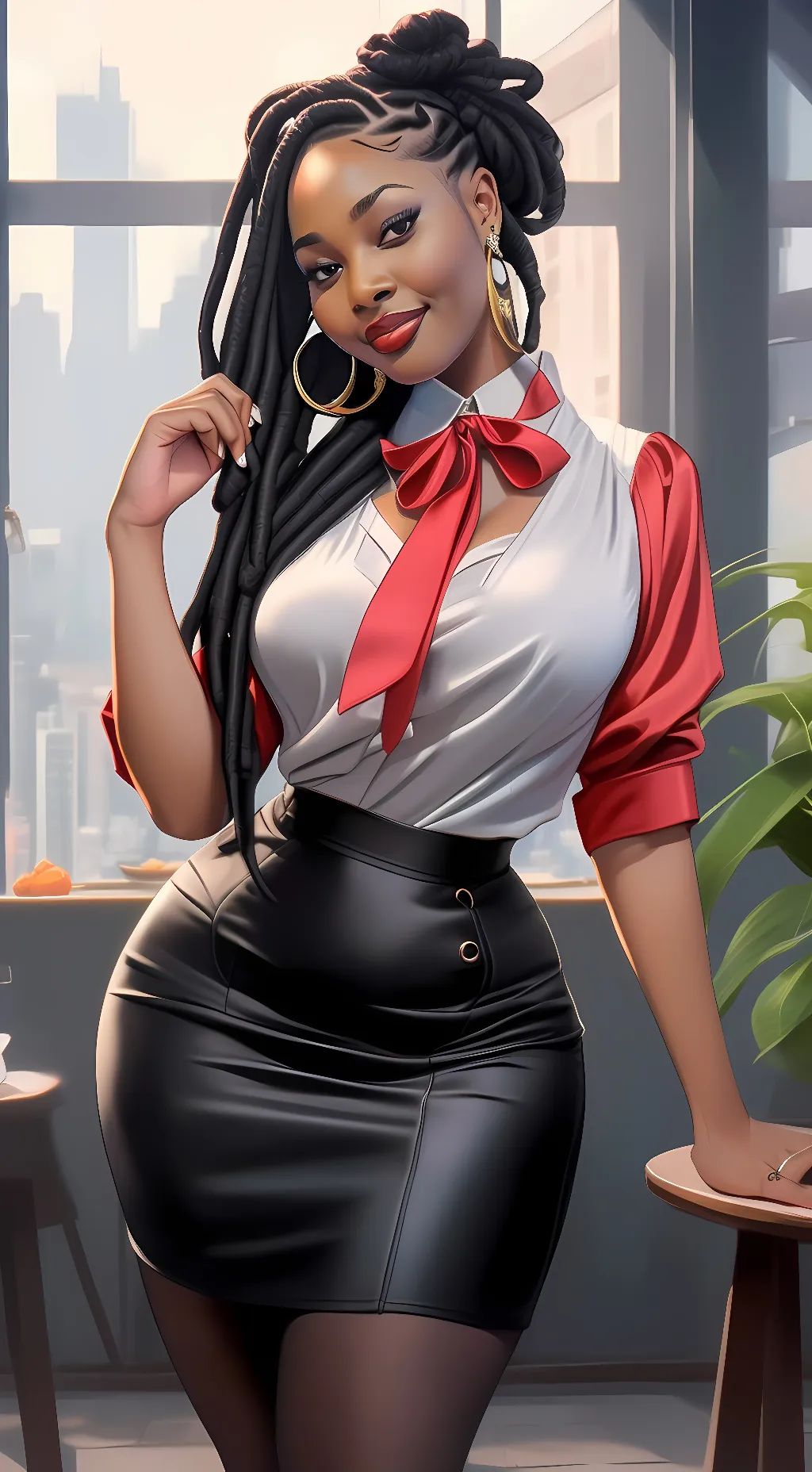 Talkie AI - Chat with Adriana car 