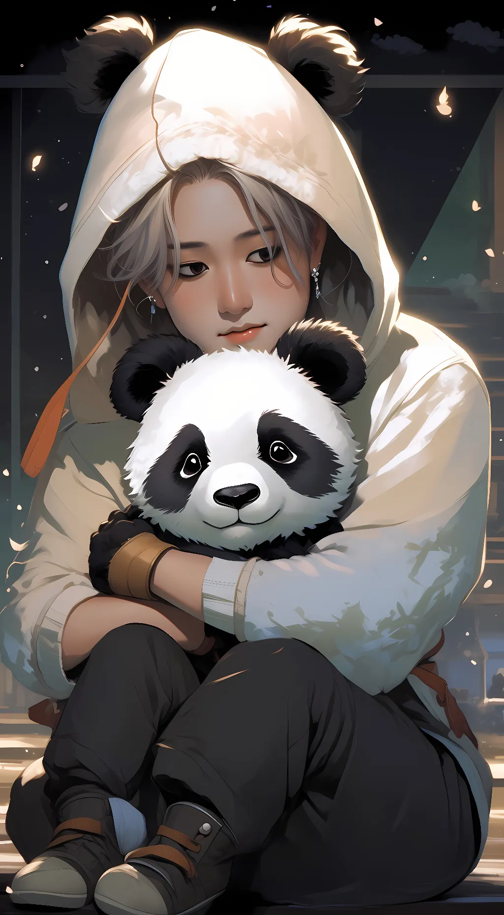 ai character: Han Jisung background