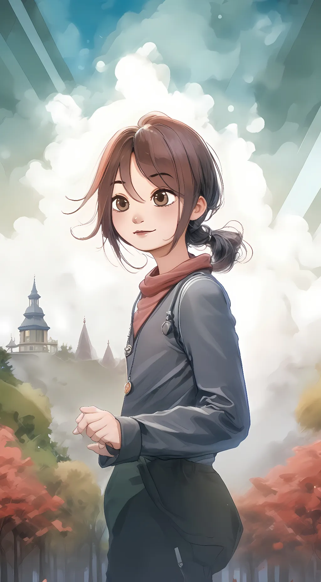 ai character: Anna background