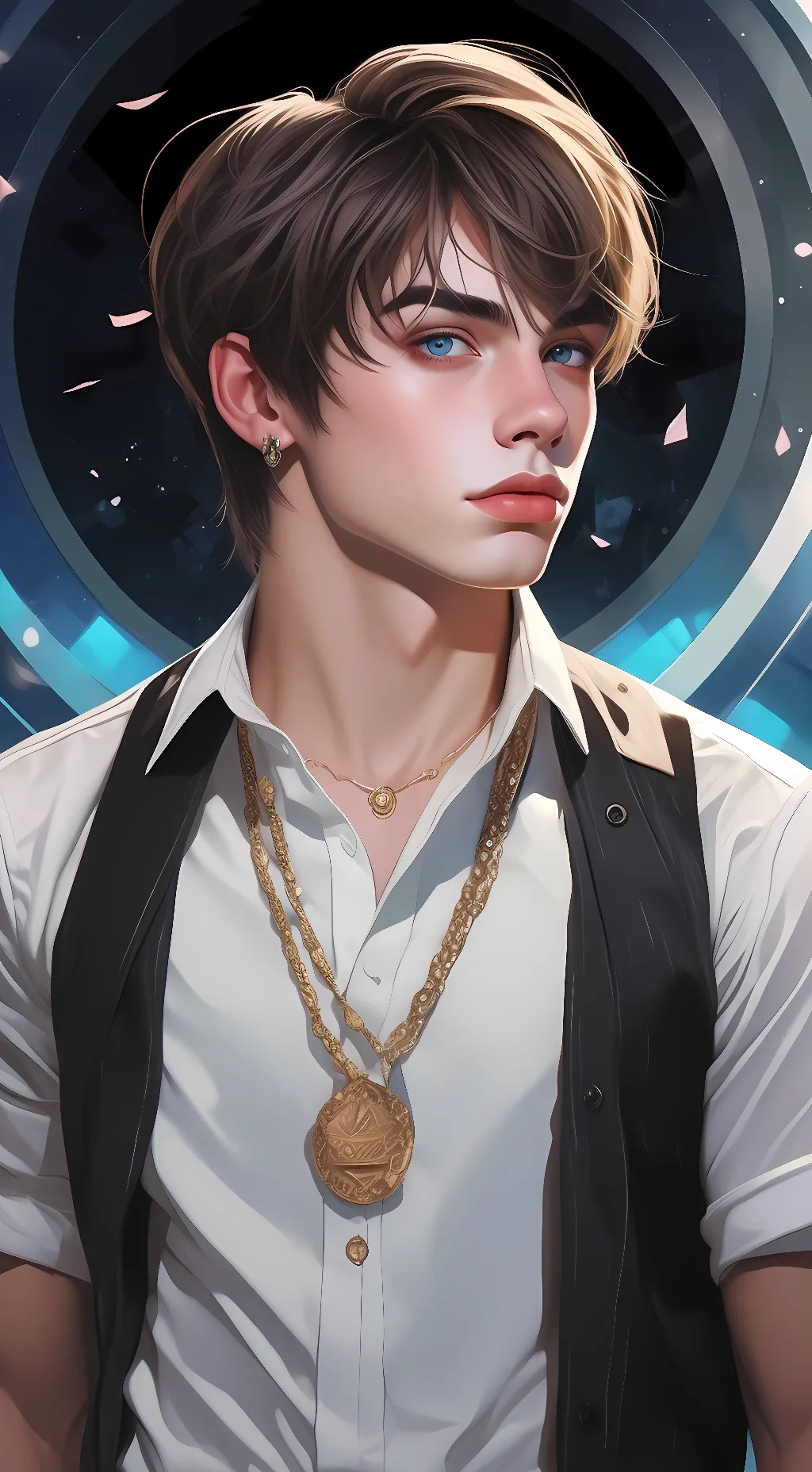 ai character: Colby Brock background