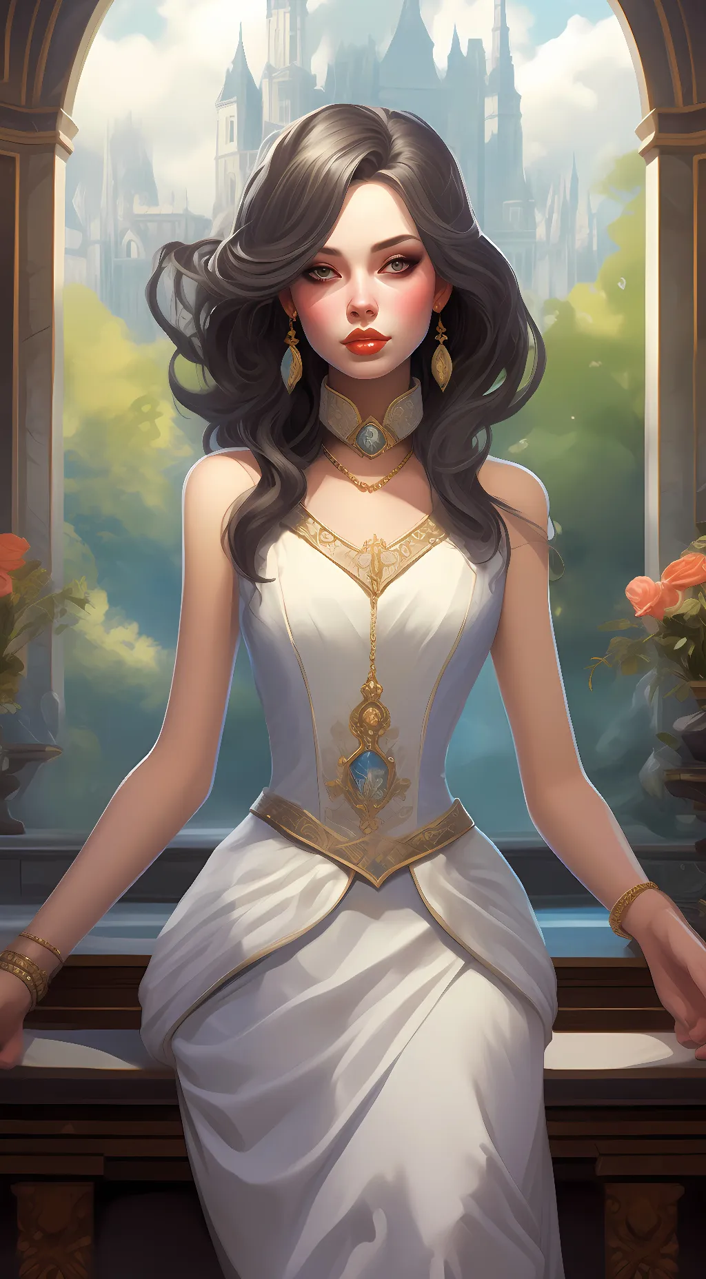 ai character: kaylee background