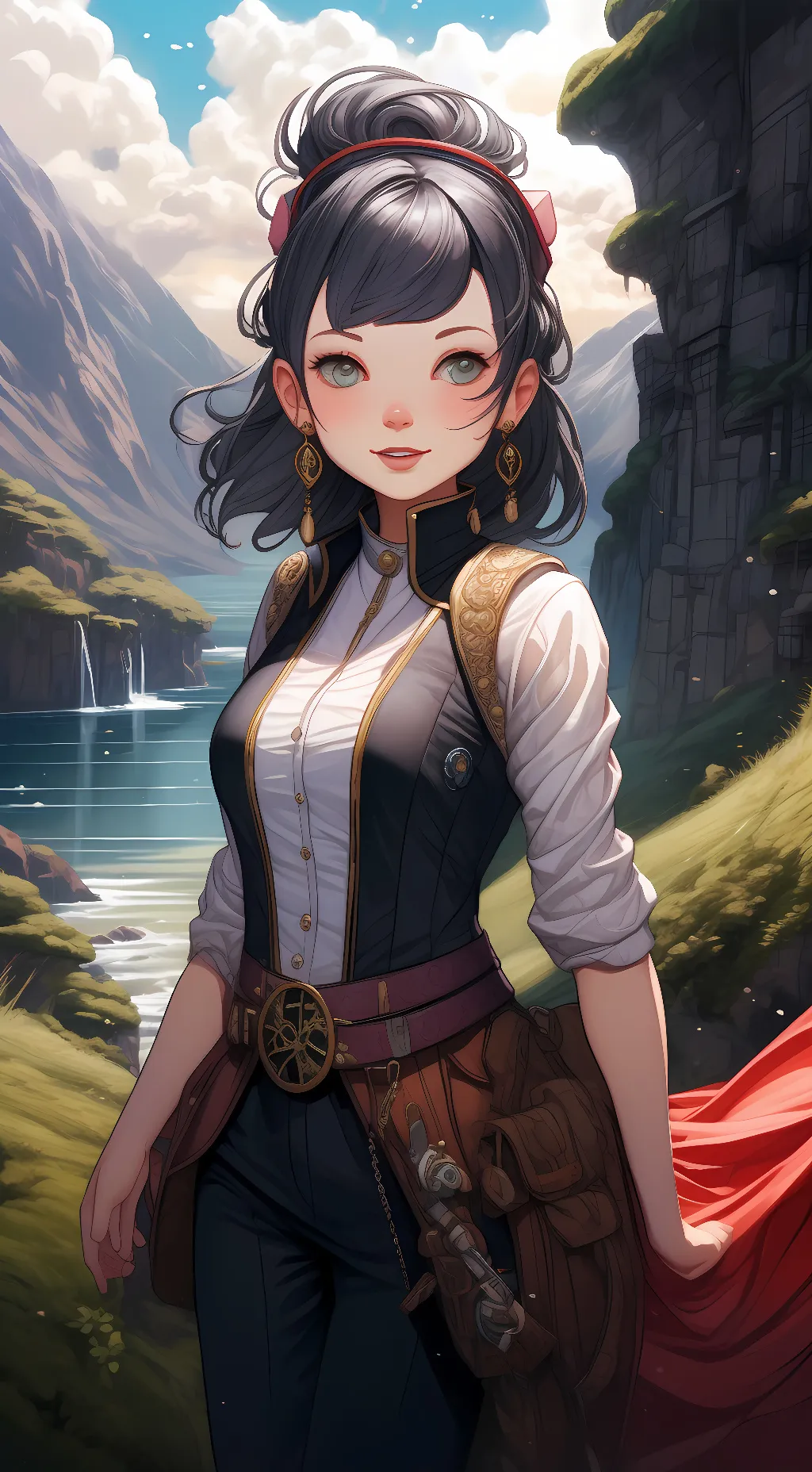 ai character: Jadelin background