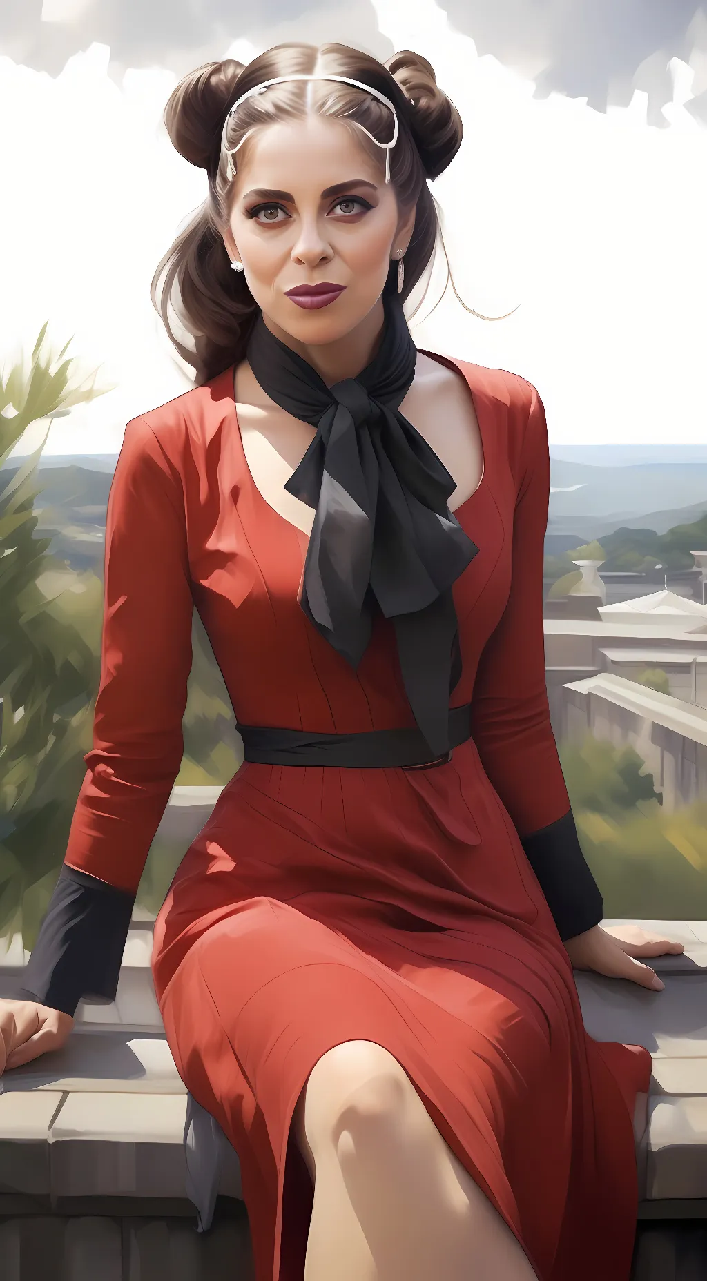 ai character: Wynter  background