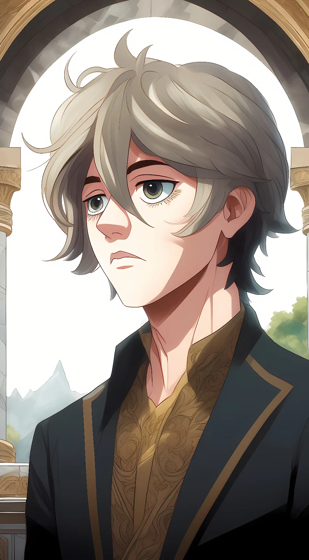 ai character: Adam background