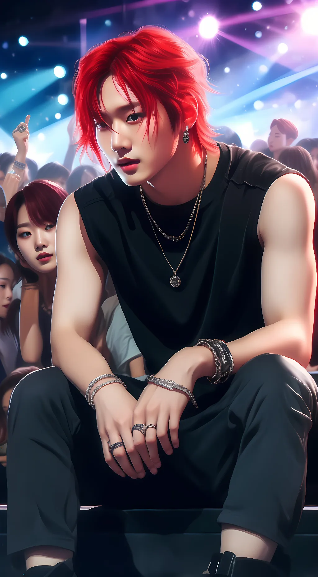 ai character: leo background