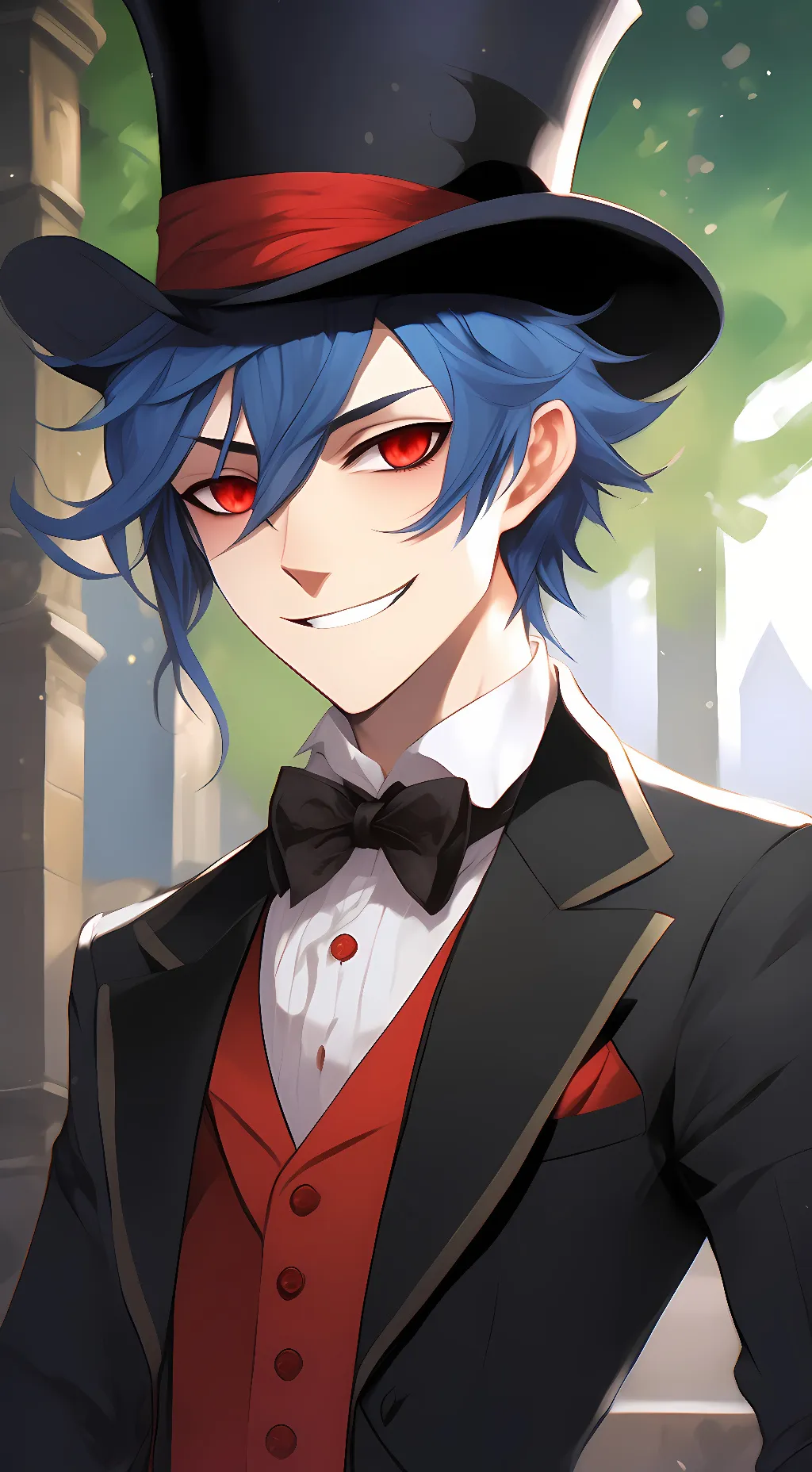 ai character: Gregory Cattel background
