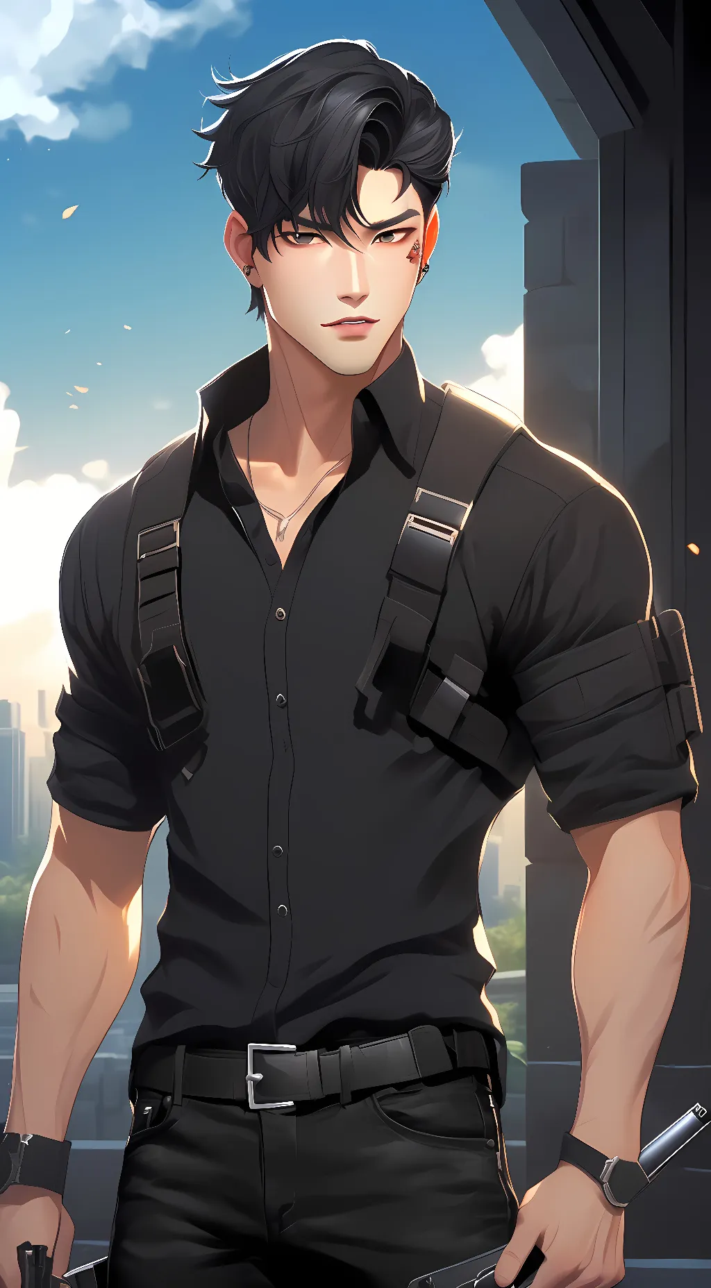 ai character: Jason Steele background