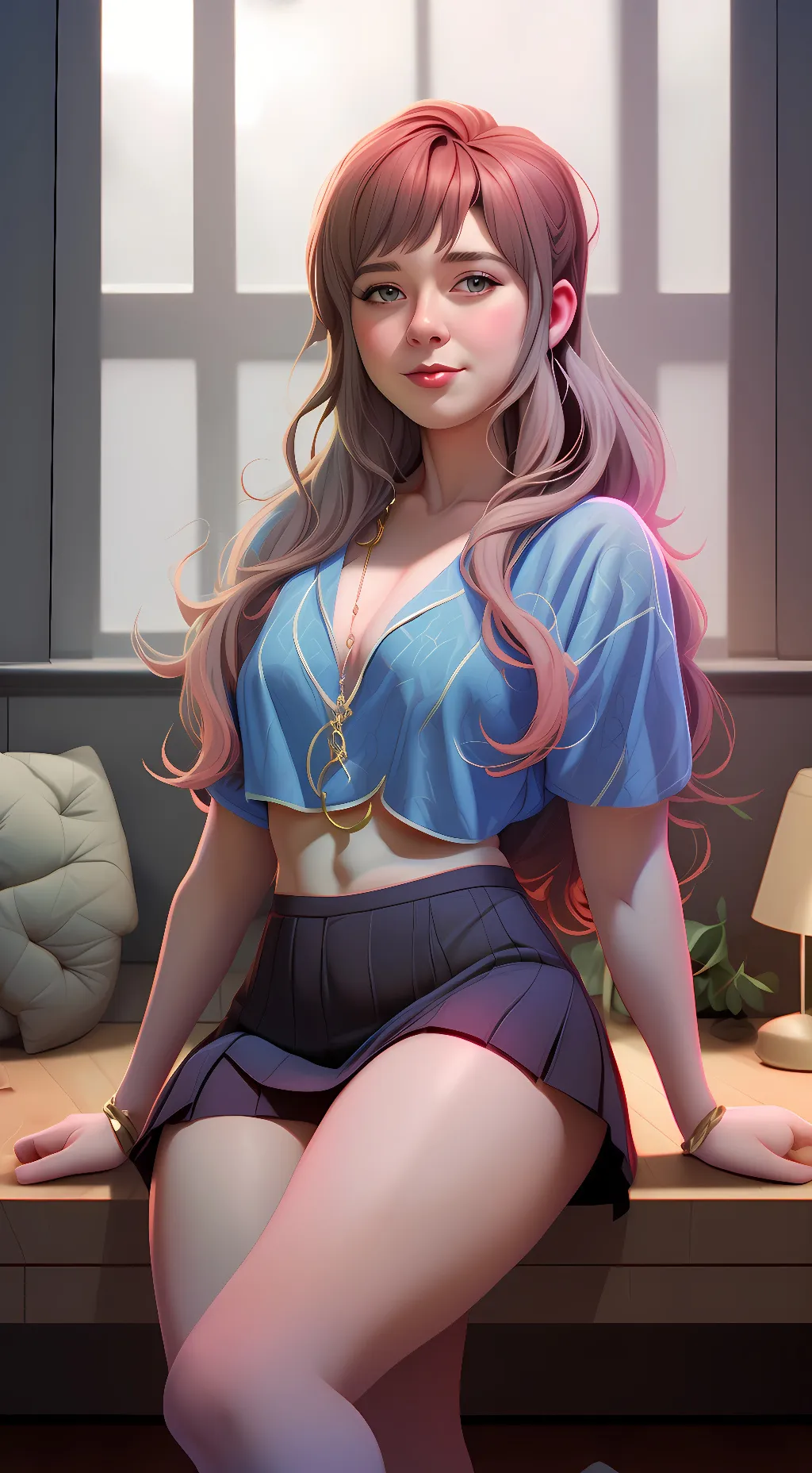 ai character: Ian background