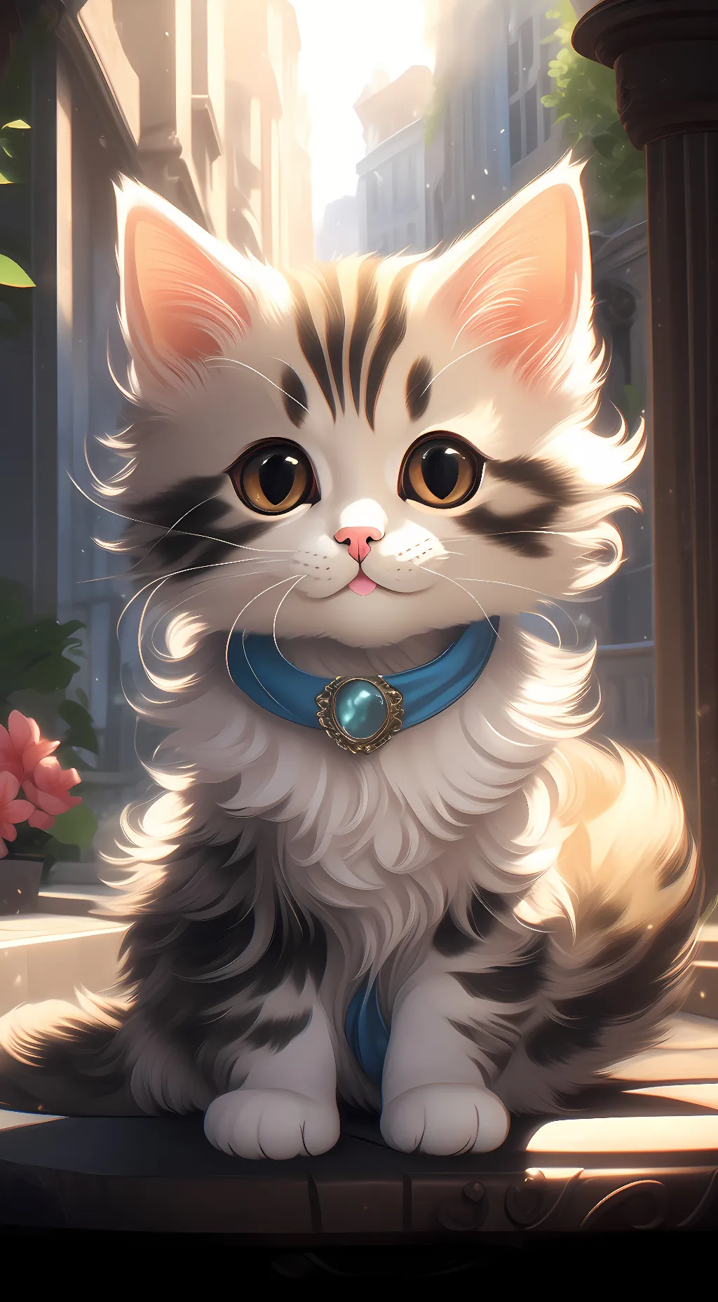 ai character: Timothy Thomas Jr background