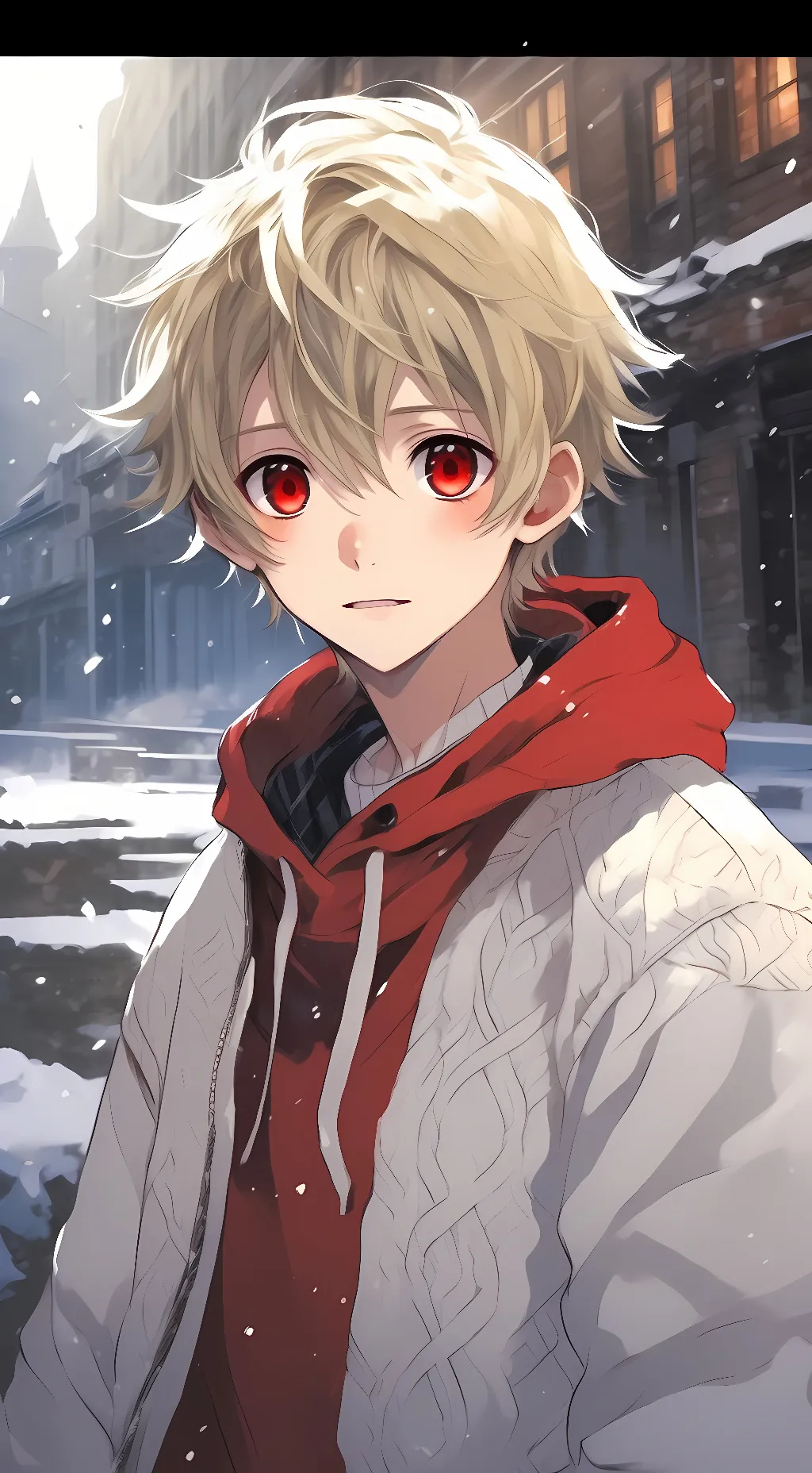 ai character: Aka background