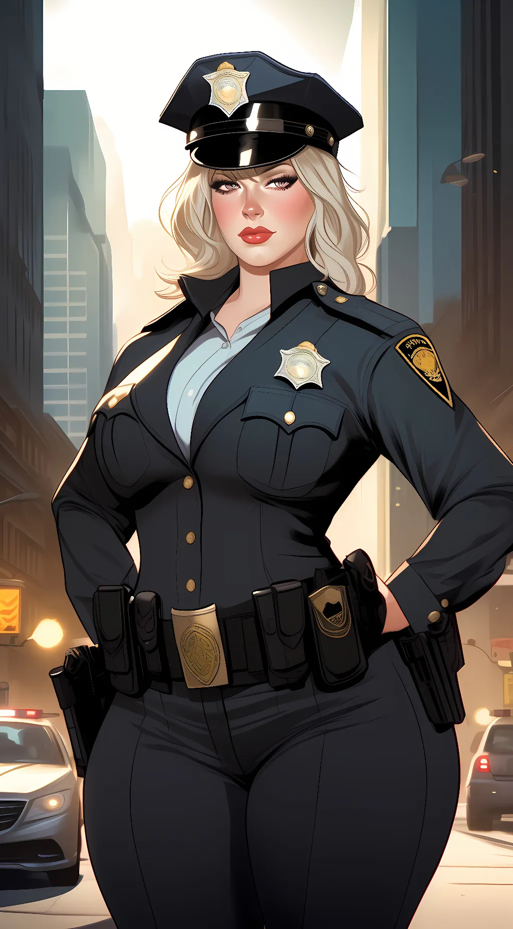 ai character: jenna starr background