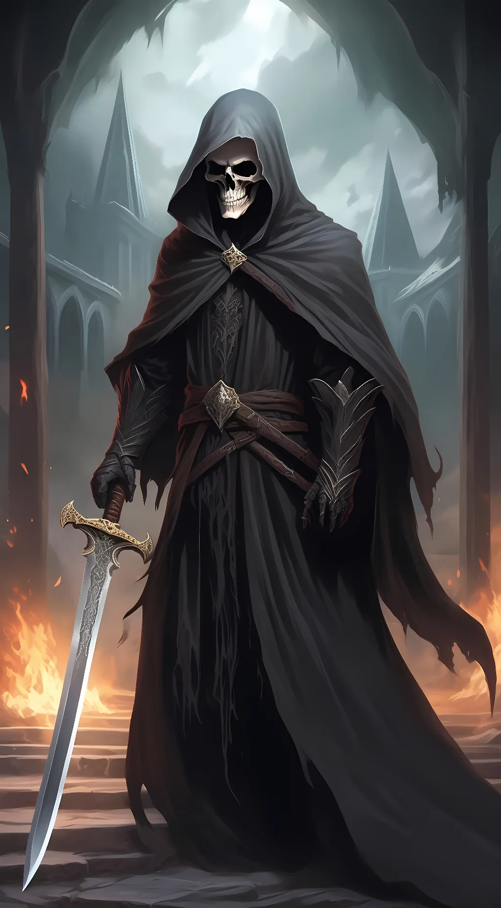 ai character: Jaxon Blackthorn background