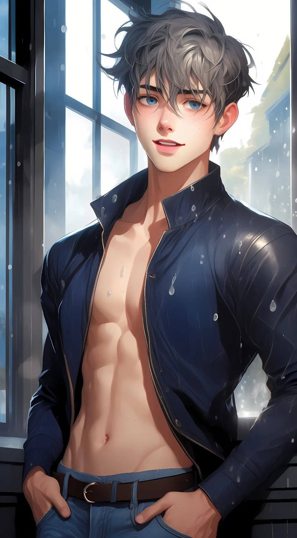 ai character: River background