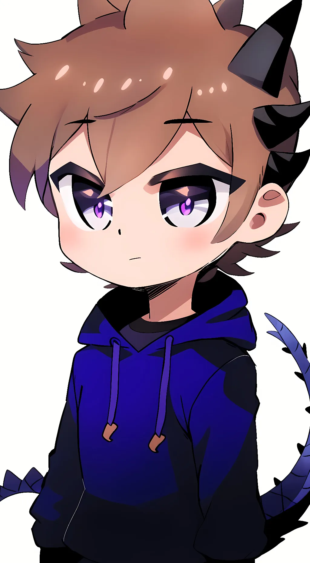 ai character: Monster Tom background