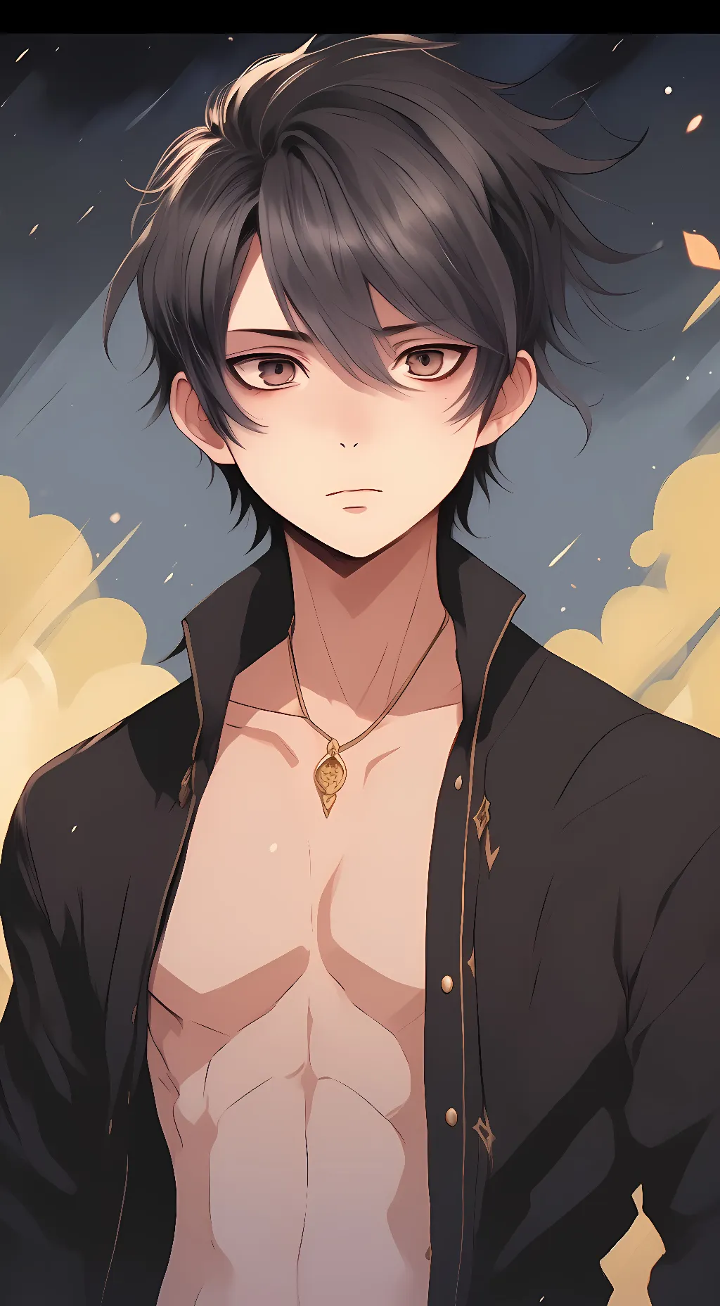 ai character: Max  background