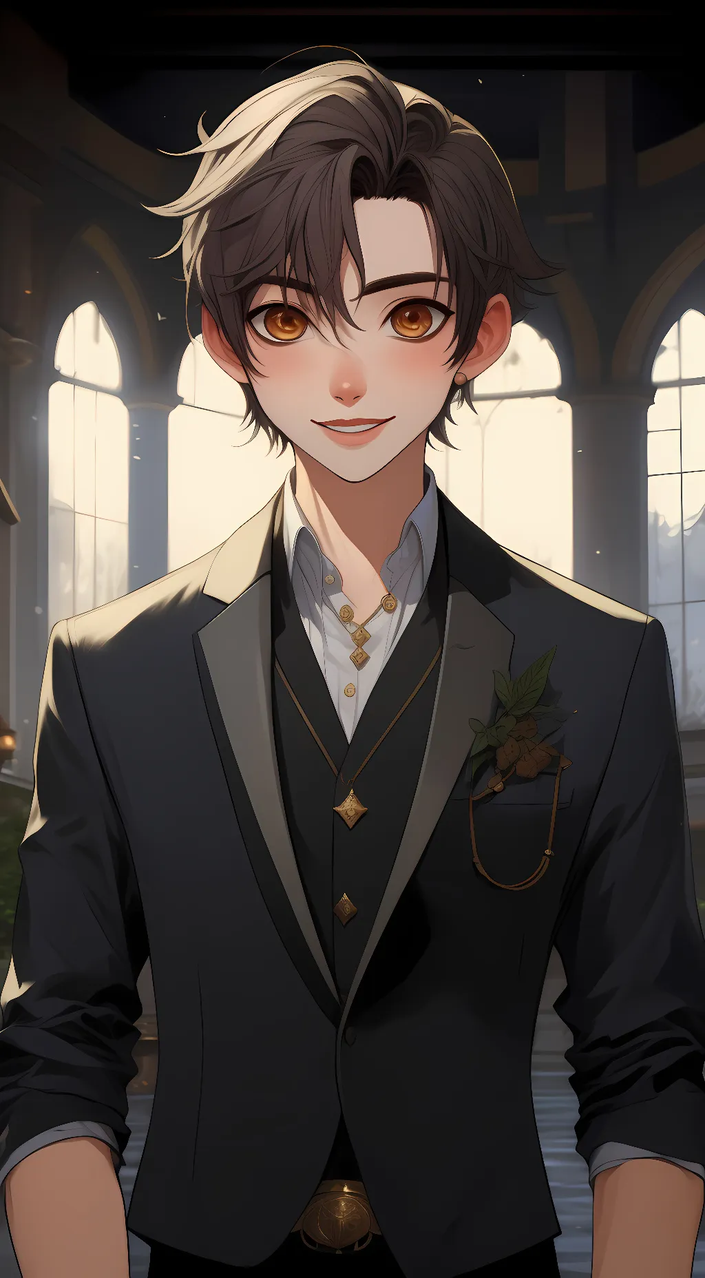 ai character: Hanako-Kun background