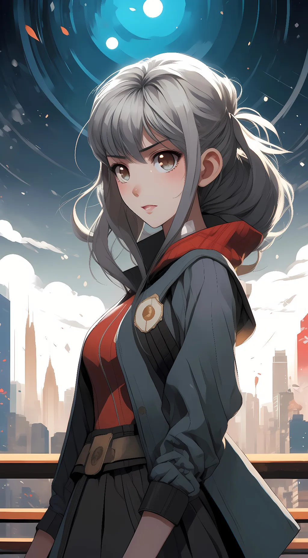 ai character: Celeste background